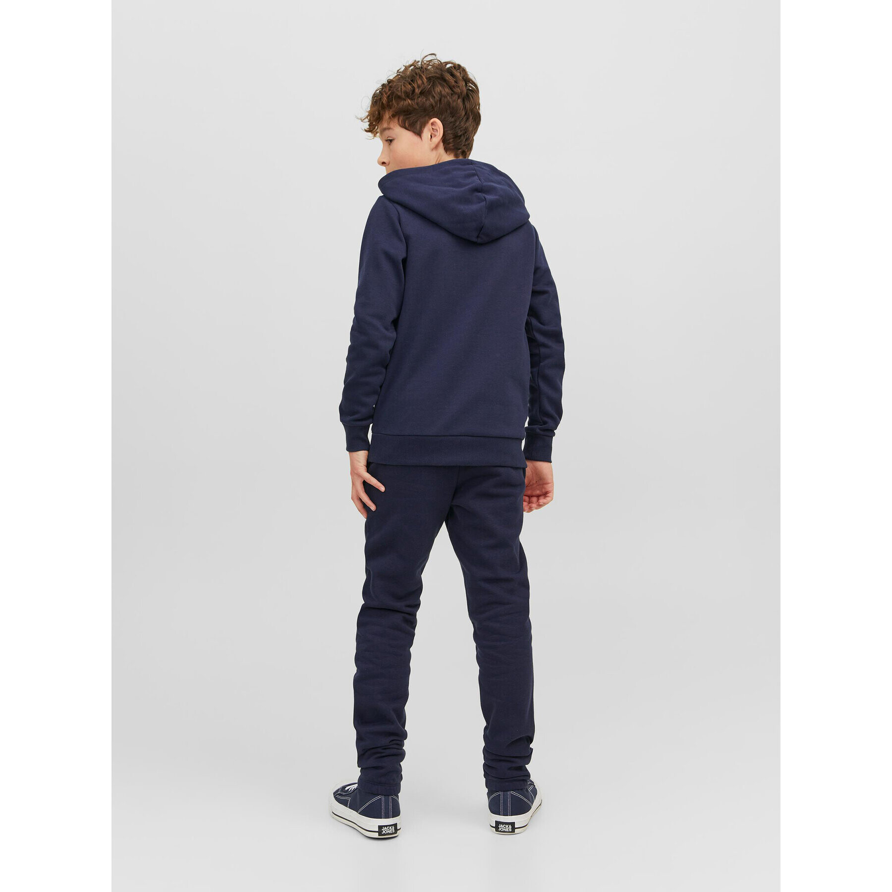 Jack&Jones Junior Teplákové nohavice 12237173 Tmavomodrá Comfort Fit - Pepit.sk