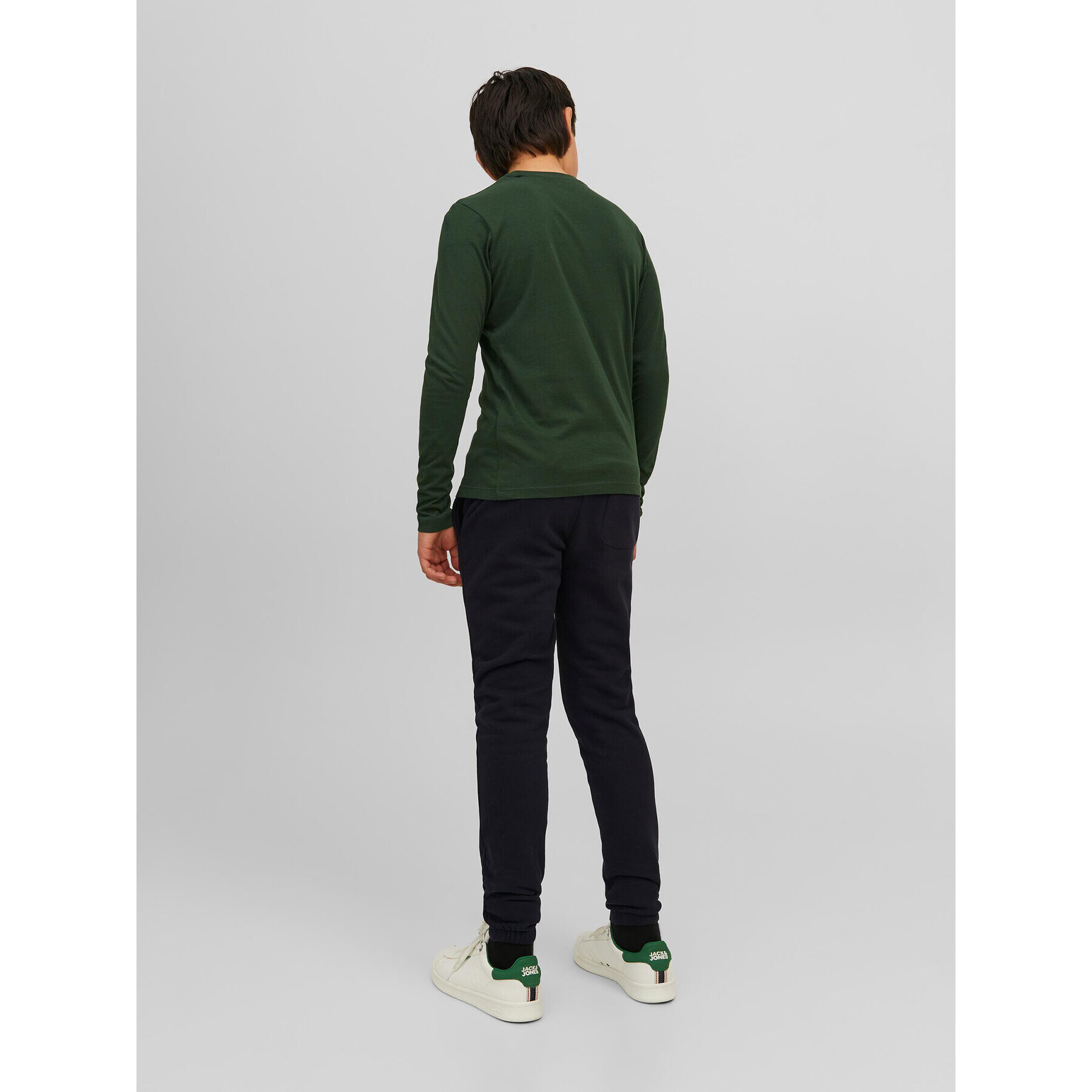 Jack&Jones Junior Teplákové nohavice 12237403 Čierna Slim Fit - Pepit.sk