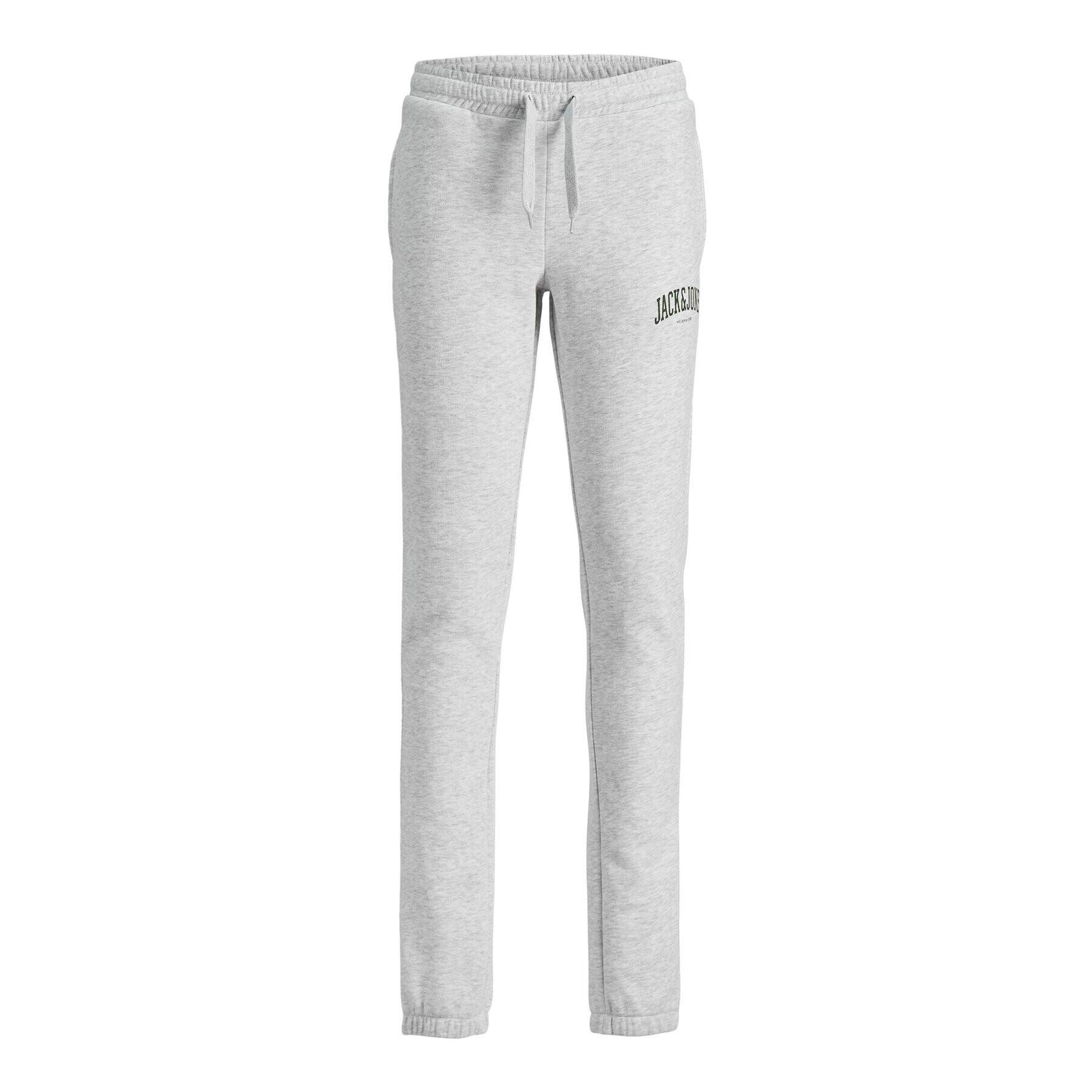 Jack&Jones Junior Teplákové nohavice 12237403 Sivá Slim Fit - Pepit.sk