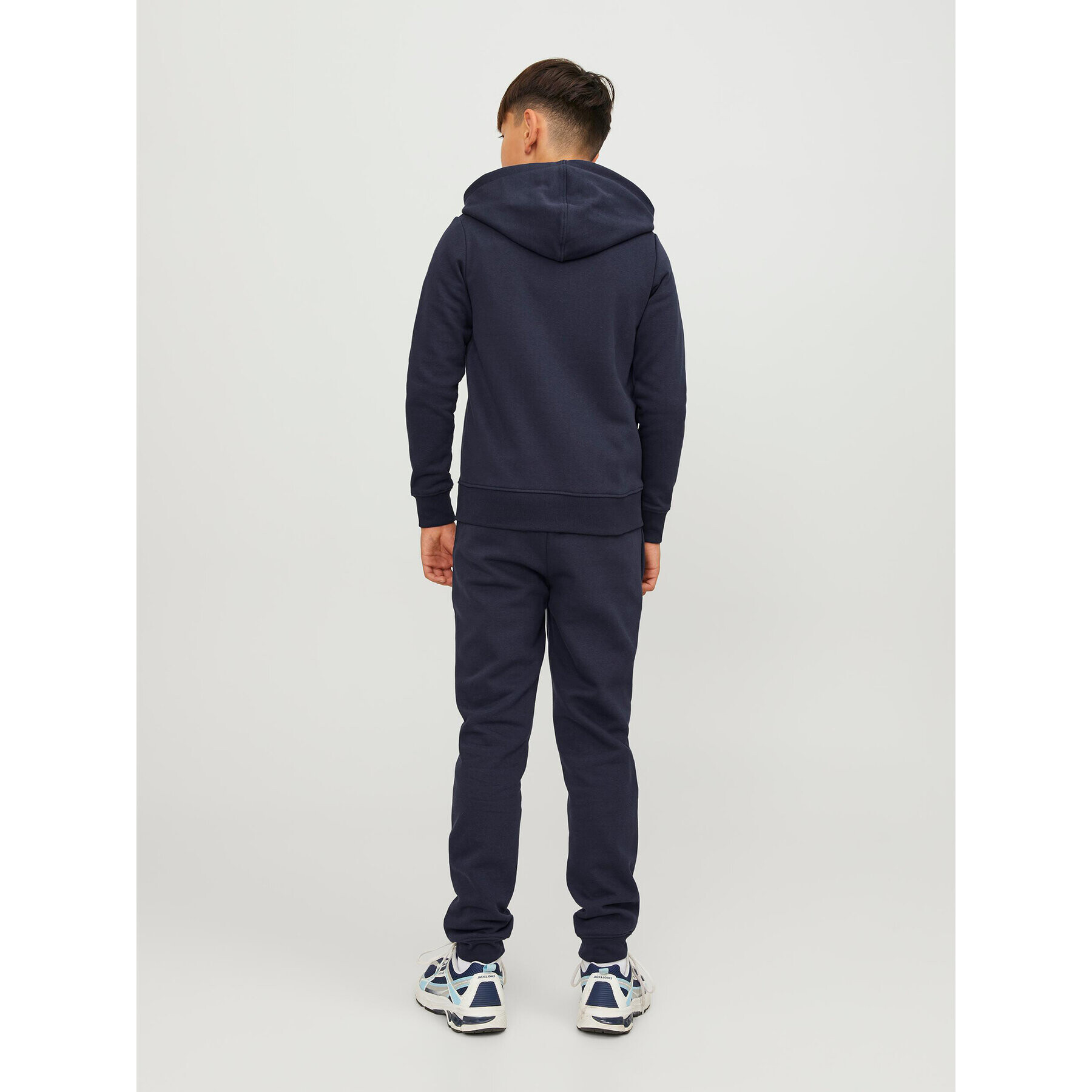 Jack&Jones Junior Teplákové nohavice 12243083 Tmavomodrá Relaxed Fit - Pepit.sk