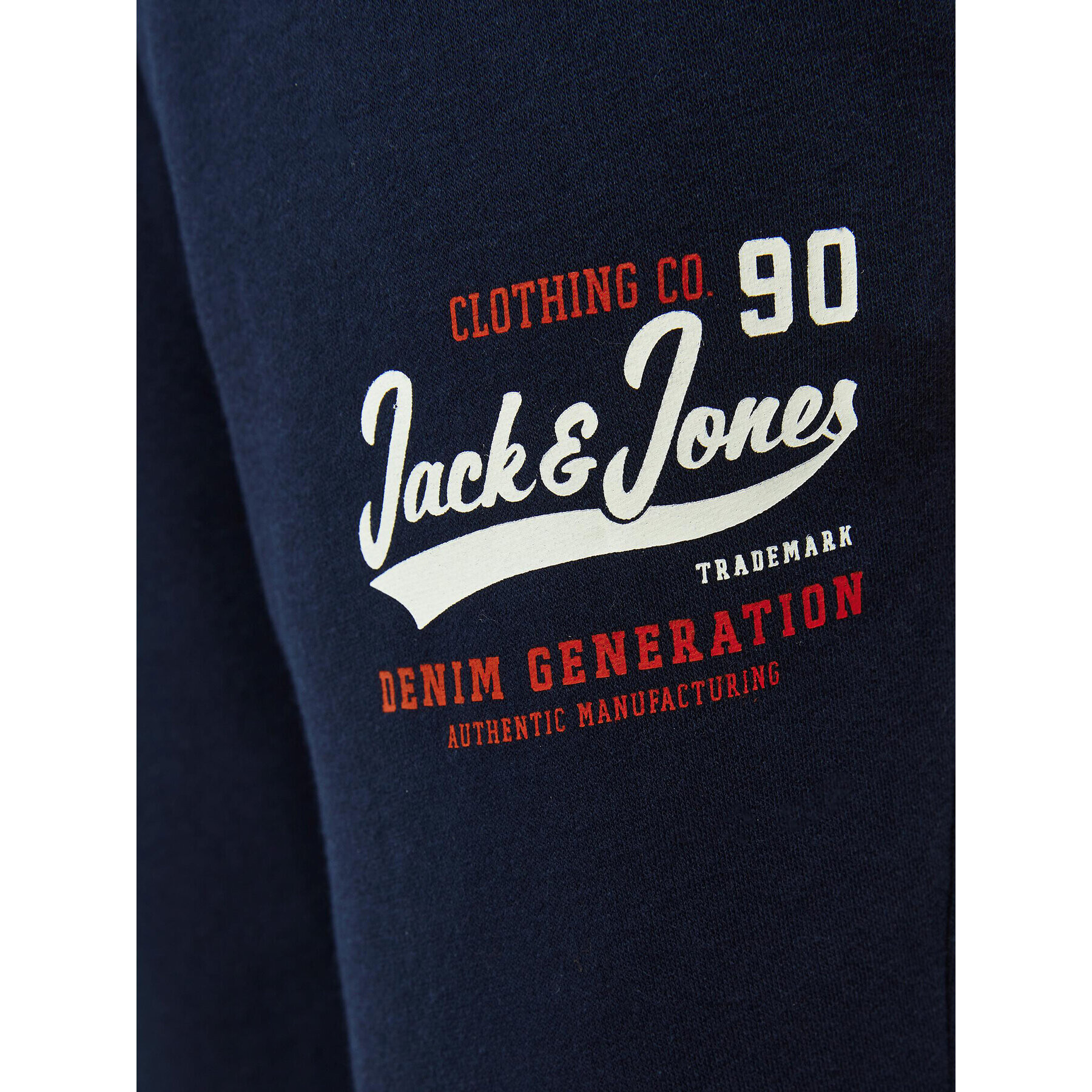 Jack&Jones Junior Teplákové nohavice Logo 12213086 Tmavomodrá Regular Fit - Pepit.sk