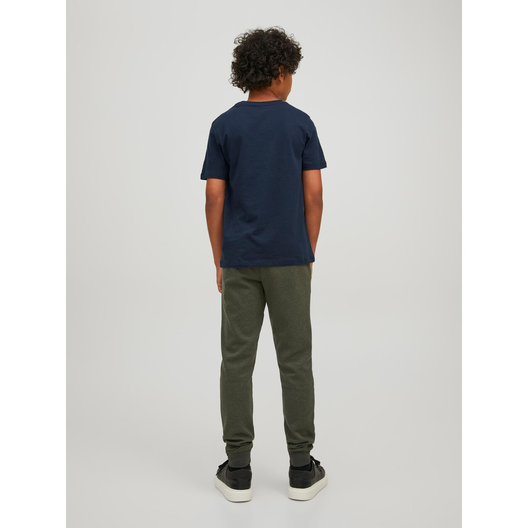 Jack&Jones Junior Teplákové nohavice Will 12189809 Zelená Regular Fit - Pepit.sk