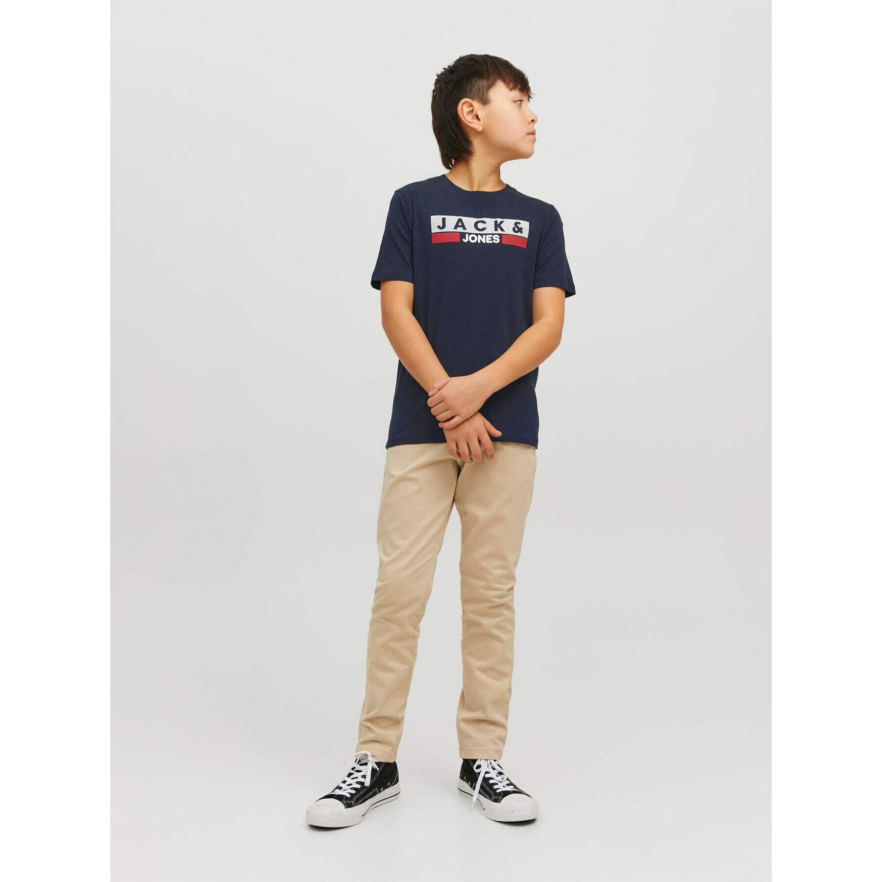 Jack&Jones Junior Tričko 12231298 Modrá Regular Fit - Pepit.sk