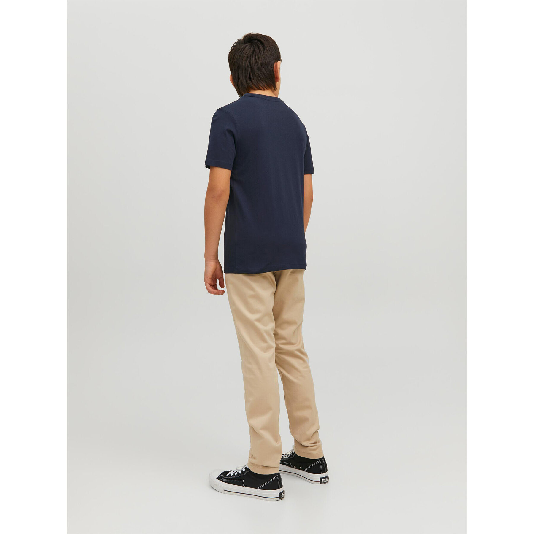 Jack&Jones Junior Tričko 12231298 Modrá Regular Fit - Pepit.sk