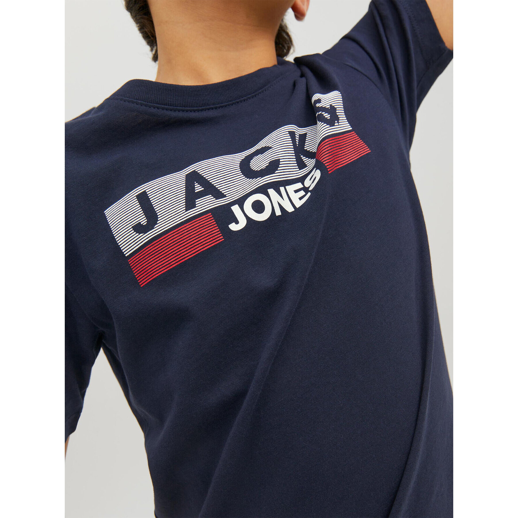 Jack&Jones Junior Tričko 12231298 Modrá Regular Fit - Pepit.sk