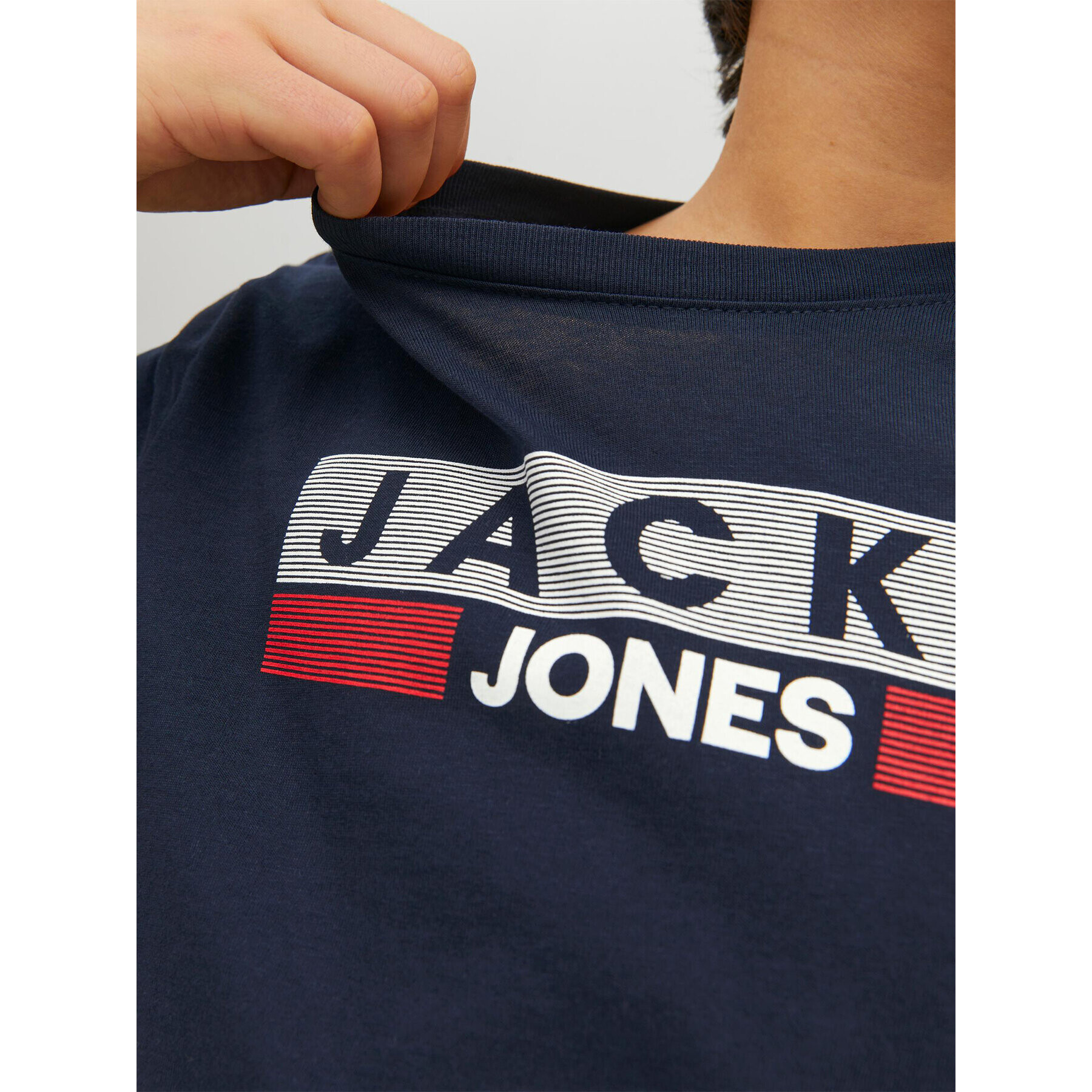 Jack&Jones Junior Tričko 12231298 Modrá Regular Fit - Pepit.sk