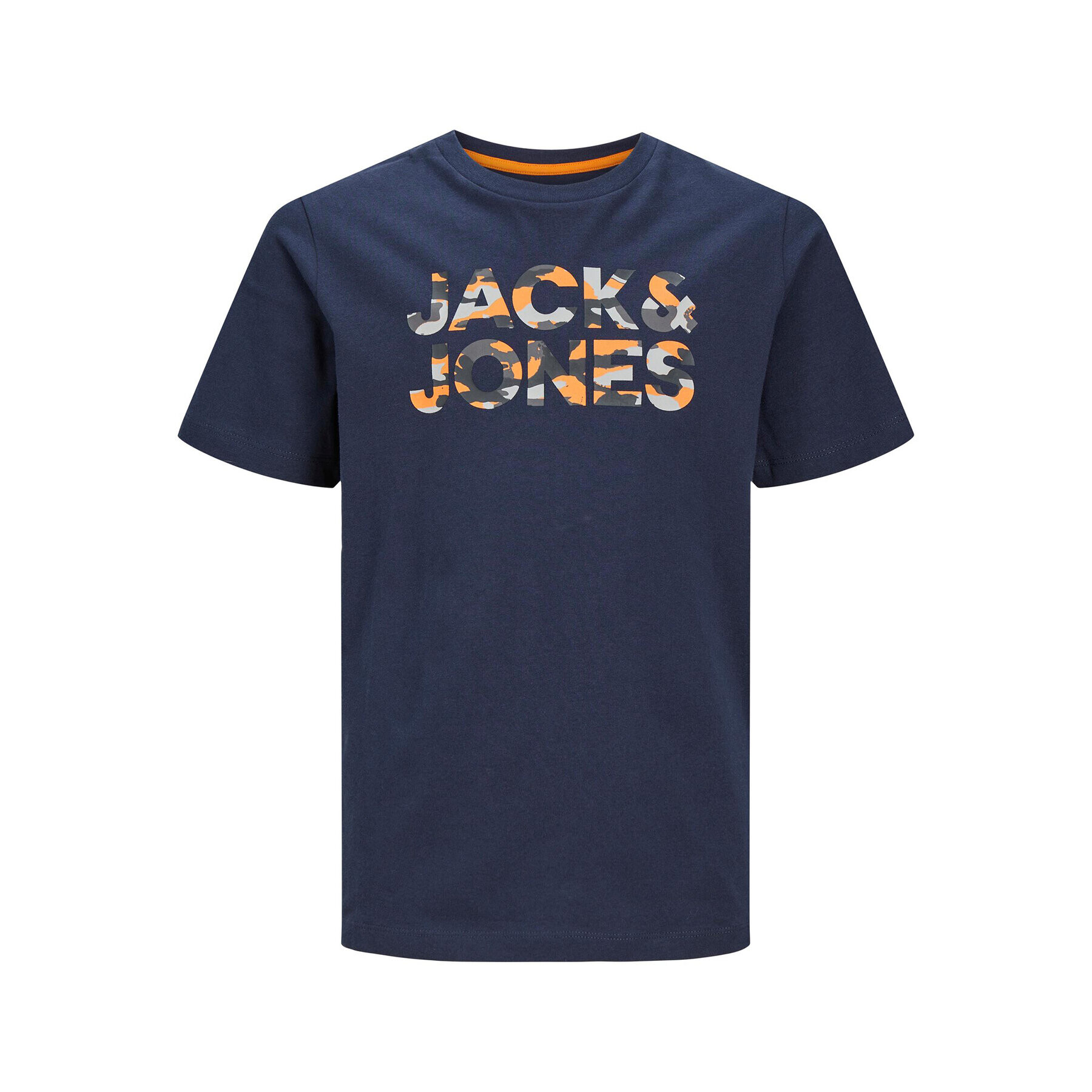 Jack&Jones Junior Tričko 12237106 Tmavomodrá Loose Fit - Pepit.sk