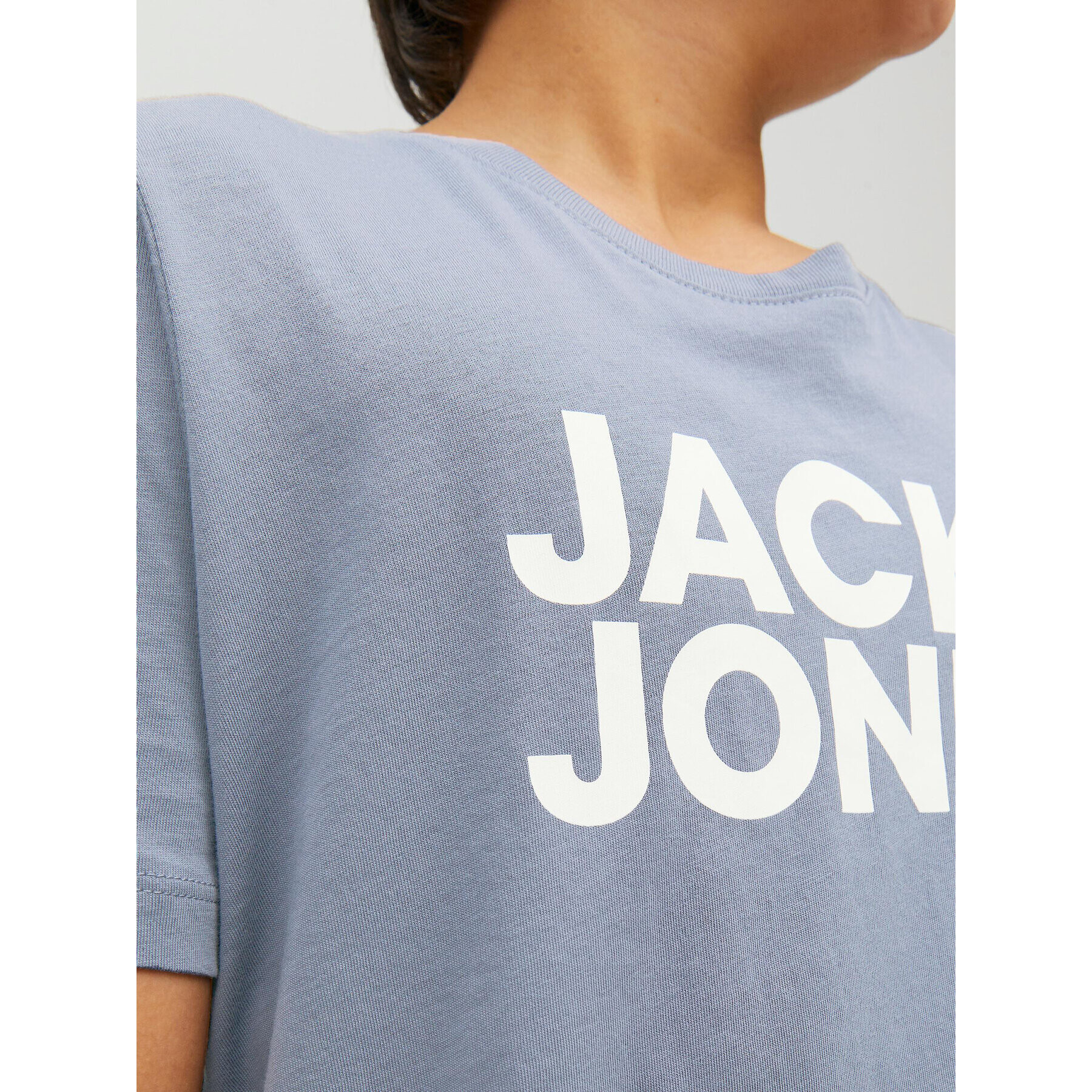 Jack&Jones Junior Tričko Corp Logo 12152730 Modrá Regular Fit - Pepit.sk