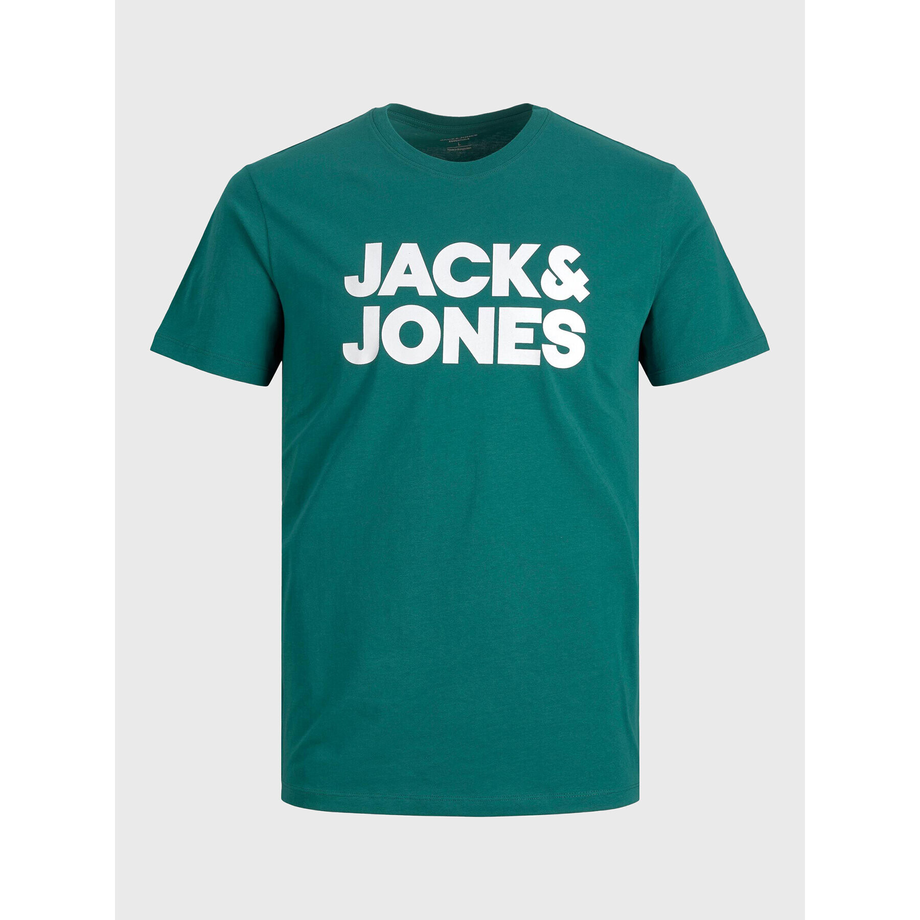 Jack&Jones Junior Tričko Corp Logo 12152730 Zelená Regular Fit - Pepit.sk