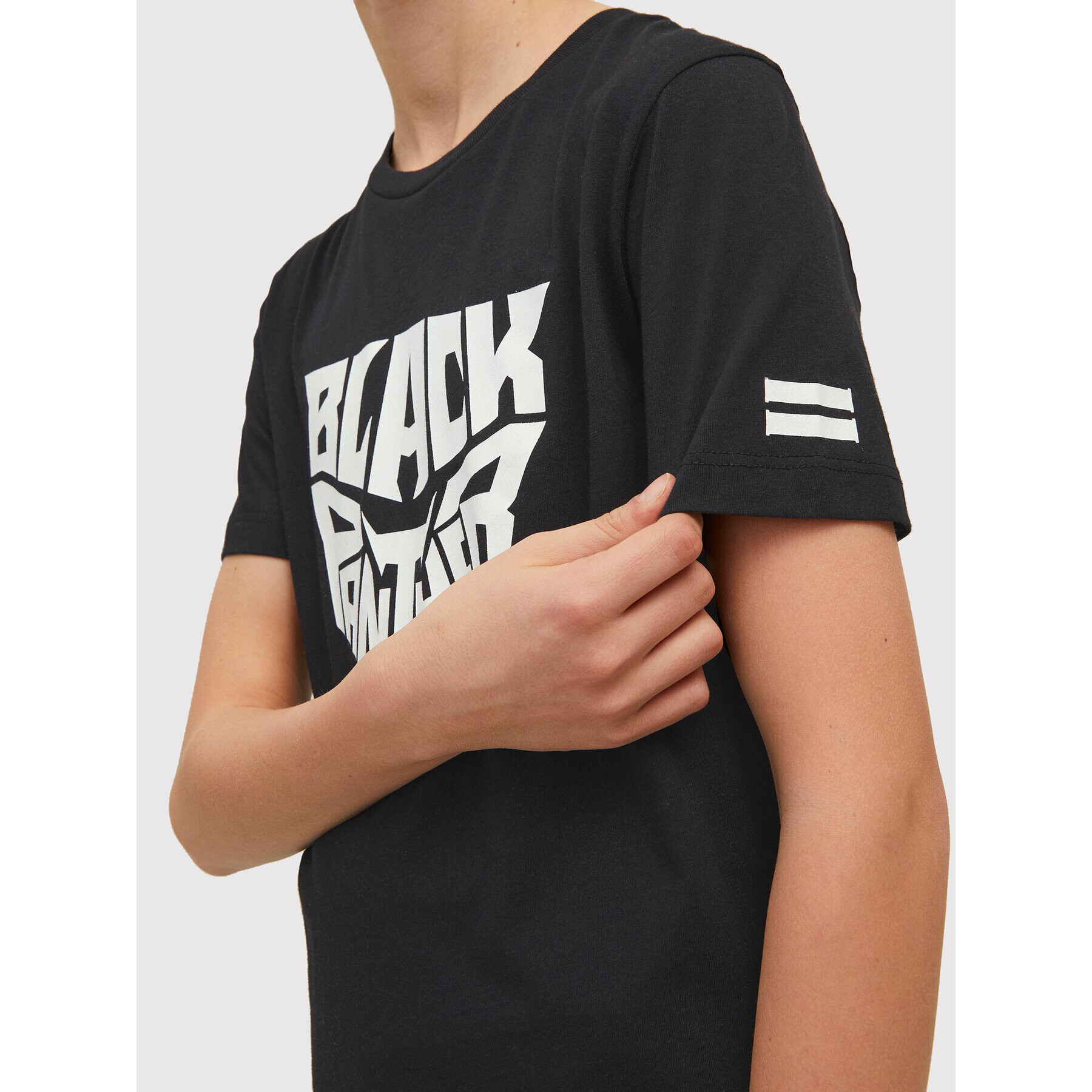 Jack&Jones Junior Tričko MARVEL Kanda 12217772 Čierna Regular Fit - Pepit.sk