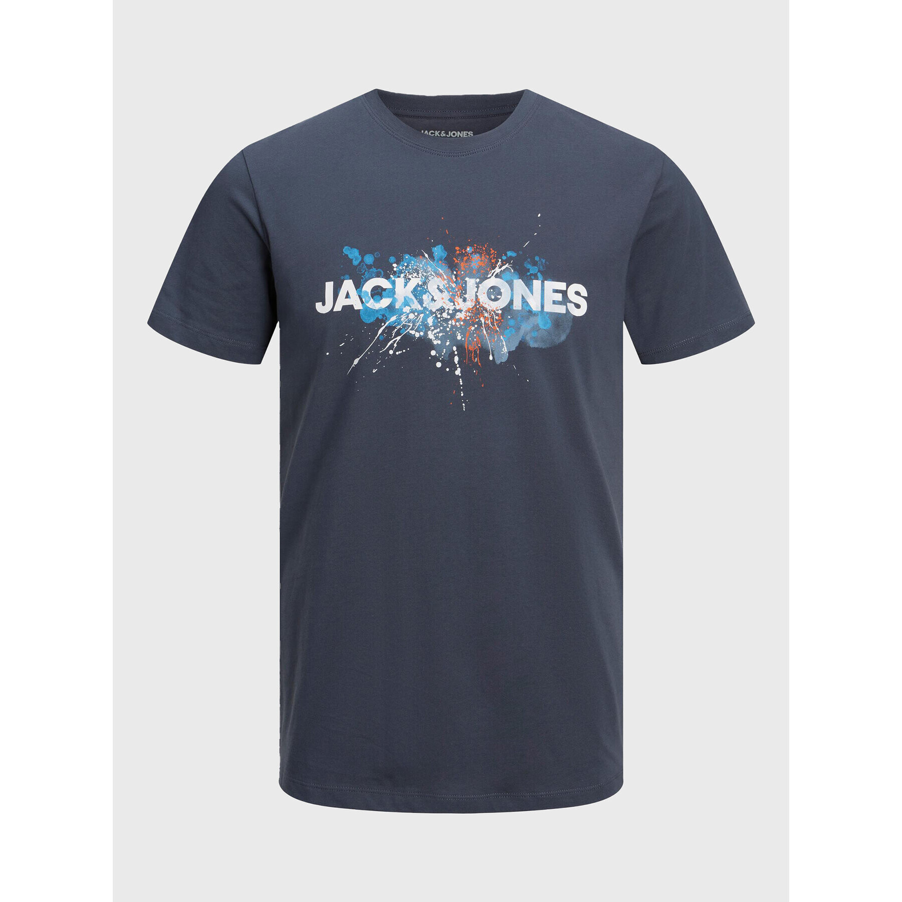 Jack&Jones Junior Tričko Tear 12213369 Tmavomodrá Regular Fit - Pepit.sk