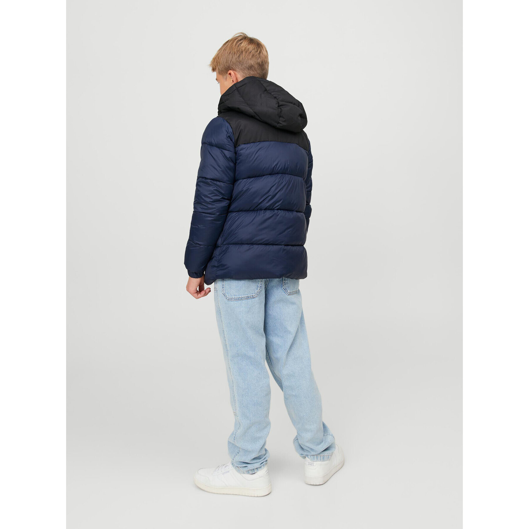 Jack&Jones Junior Vatovaná bunda 12236884 Tmavomodrá Regular Fit - Pepit.sk