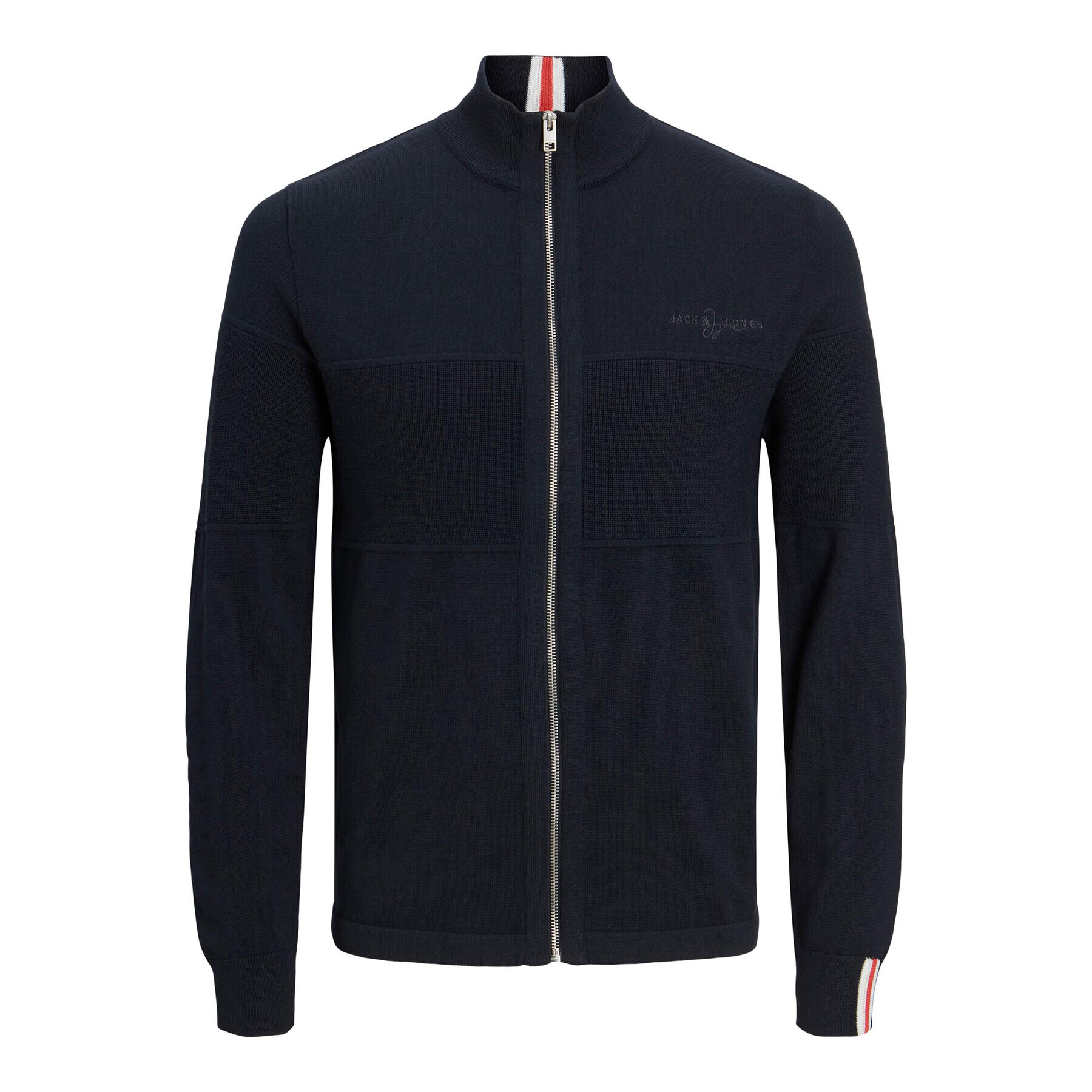 Jack&Jones Kardigán 12228430 Tmavomodrá - Pepit.sk