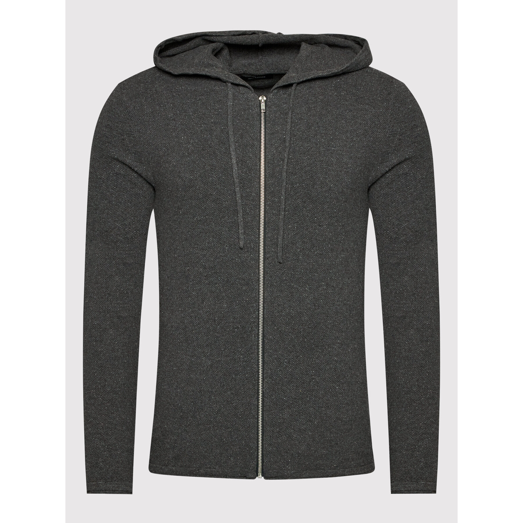 Jack&Jones Kardigán Hill 12190154 Sivá Regular Fit - Pepit.sk