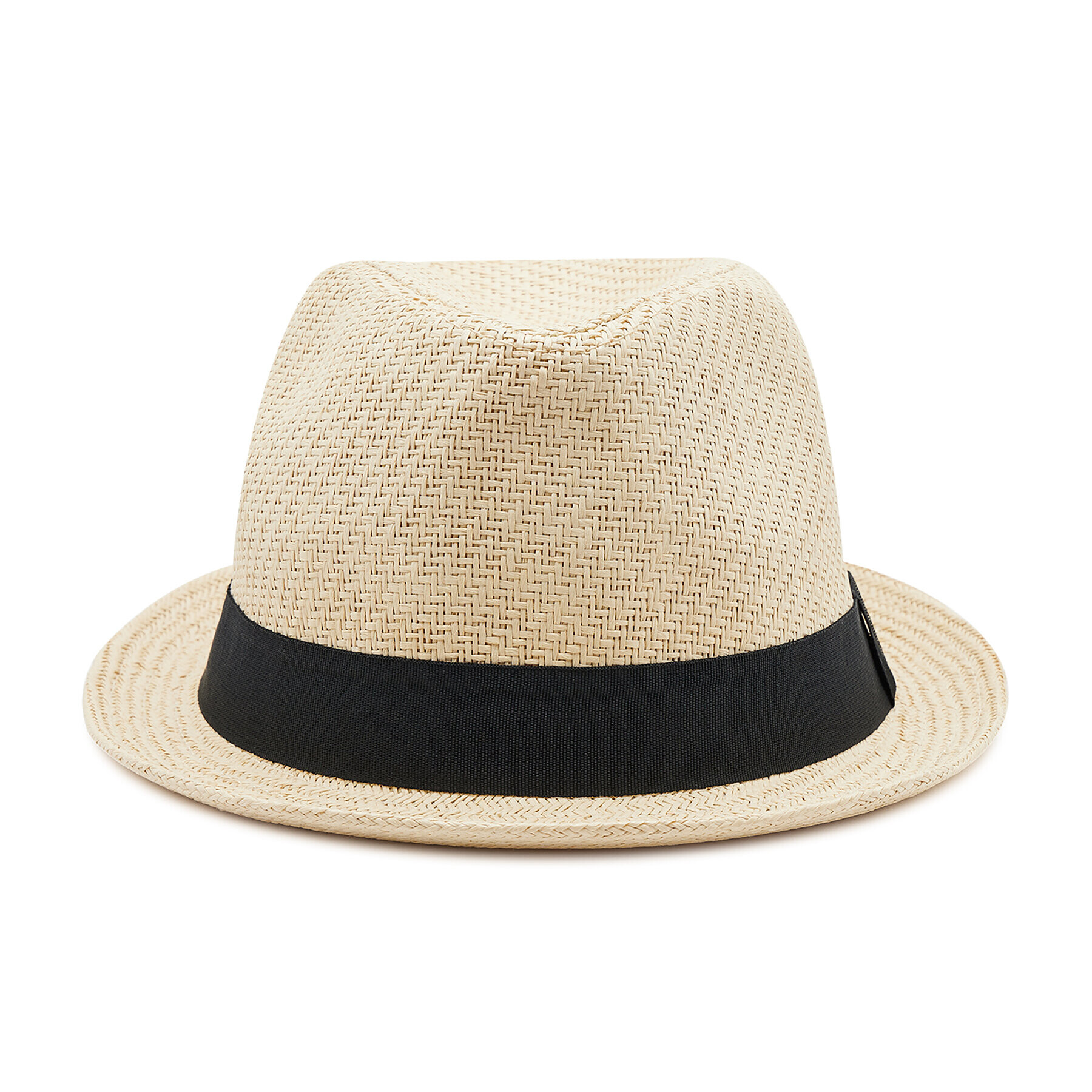 Jack&Jones Klobúk Tim Straw Hat 12152899 Béžová - Pepit.sk