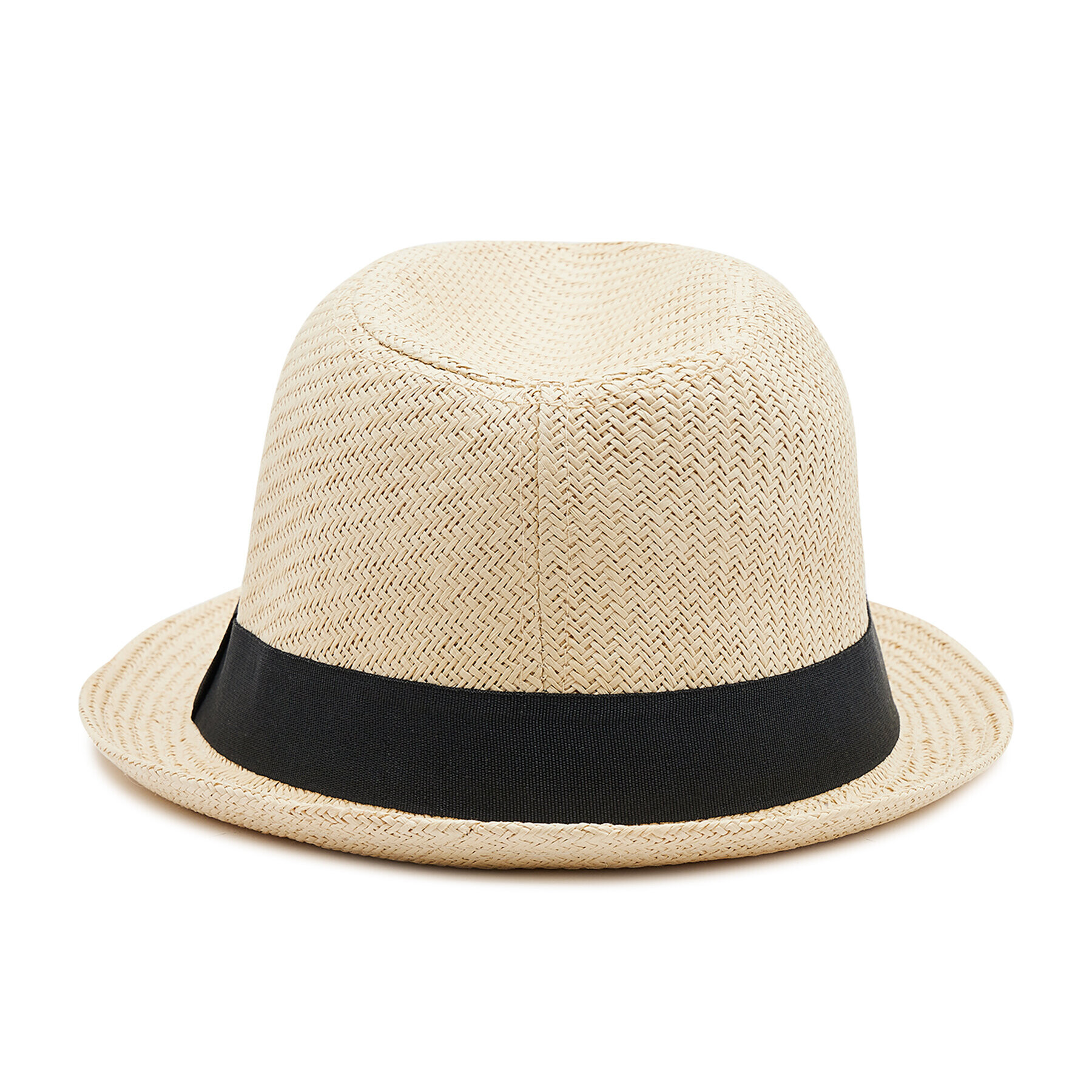 Jack&Jones Klobúk Tim Straw Hat 12152899 Béžová - Pepit.sk