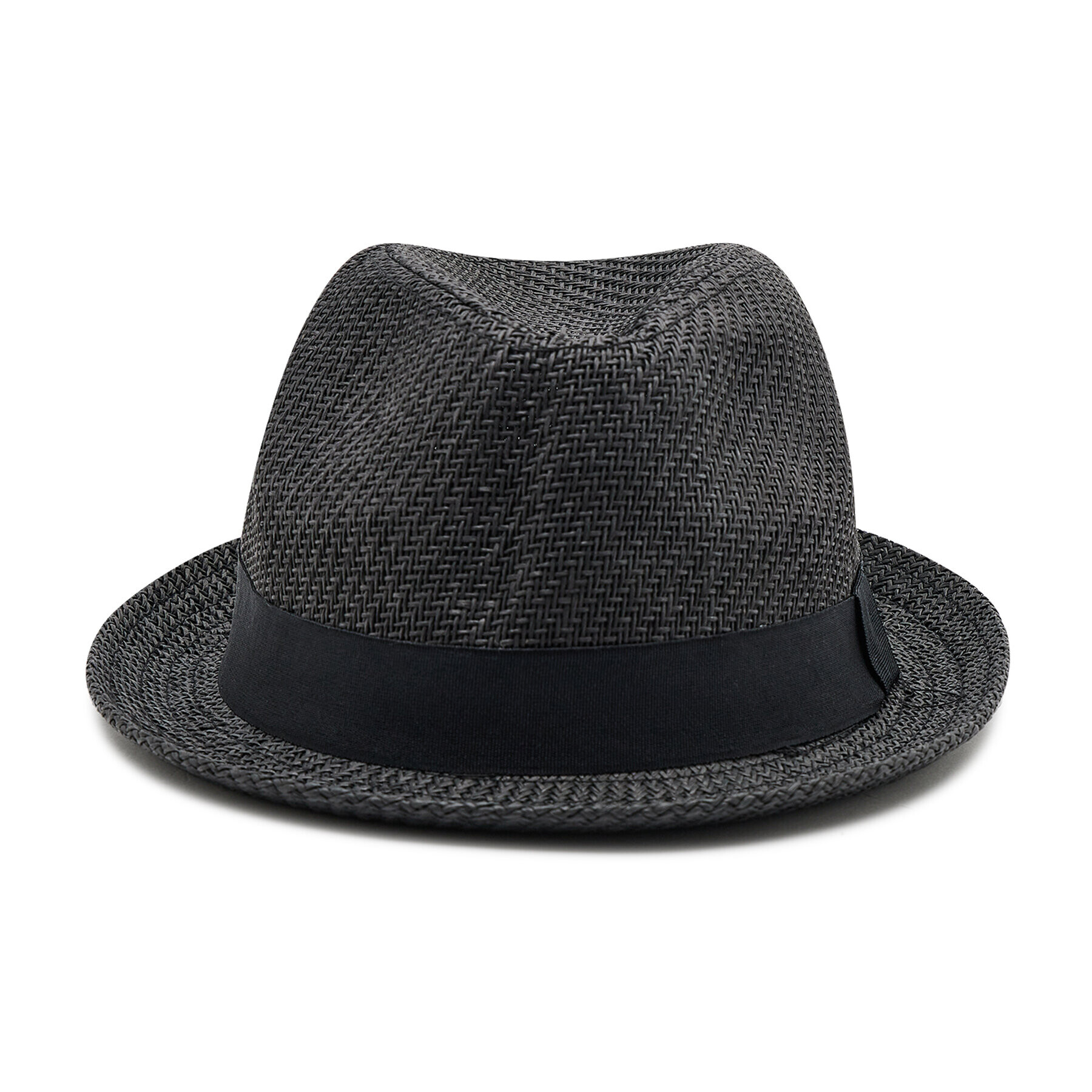 Jack&Jones Klobúk Tim Straw Hat 12152899 Čierna - Pepit.sk