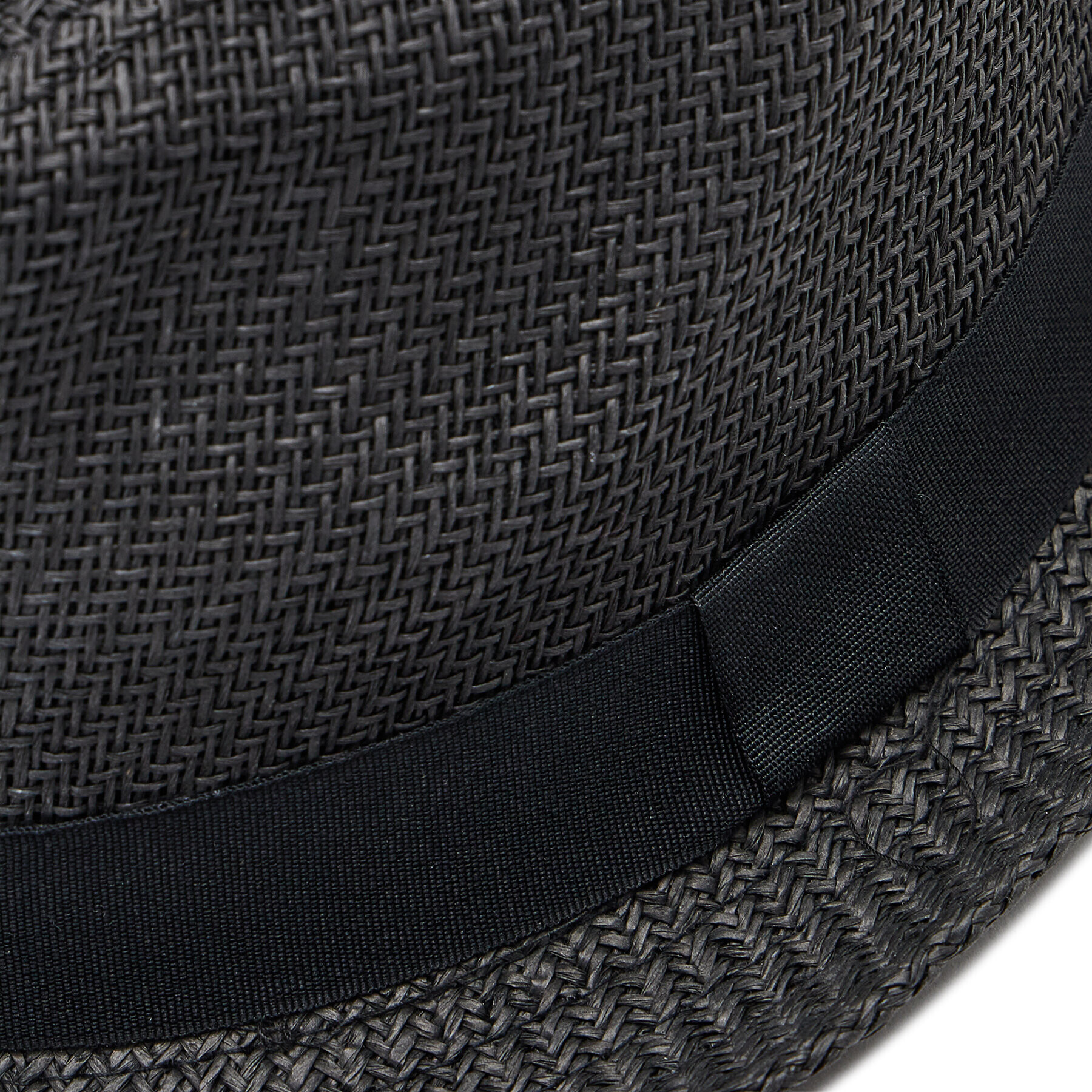 Jack&Jones Klobúk Tim Straw Hat 12152899 Čierna - Pepit.sk