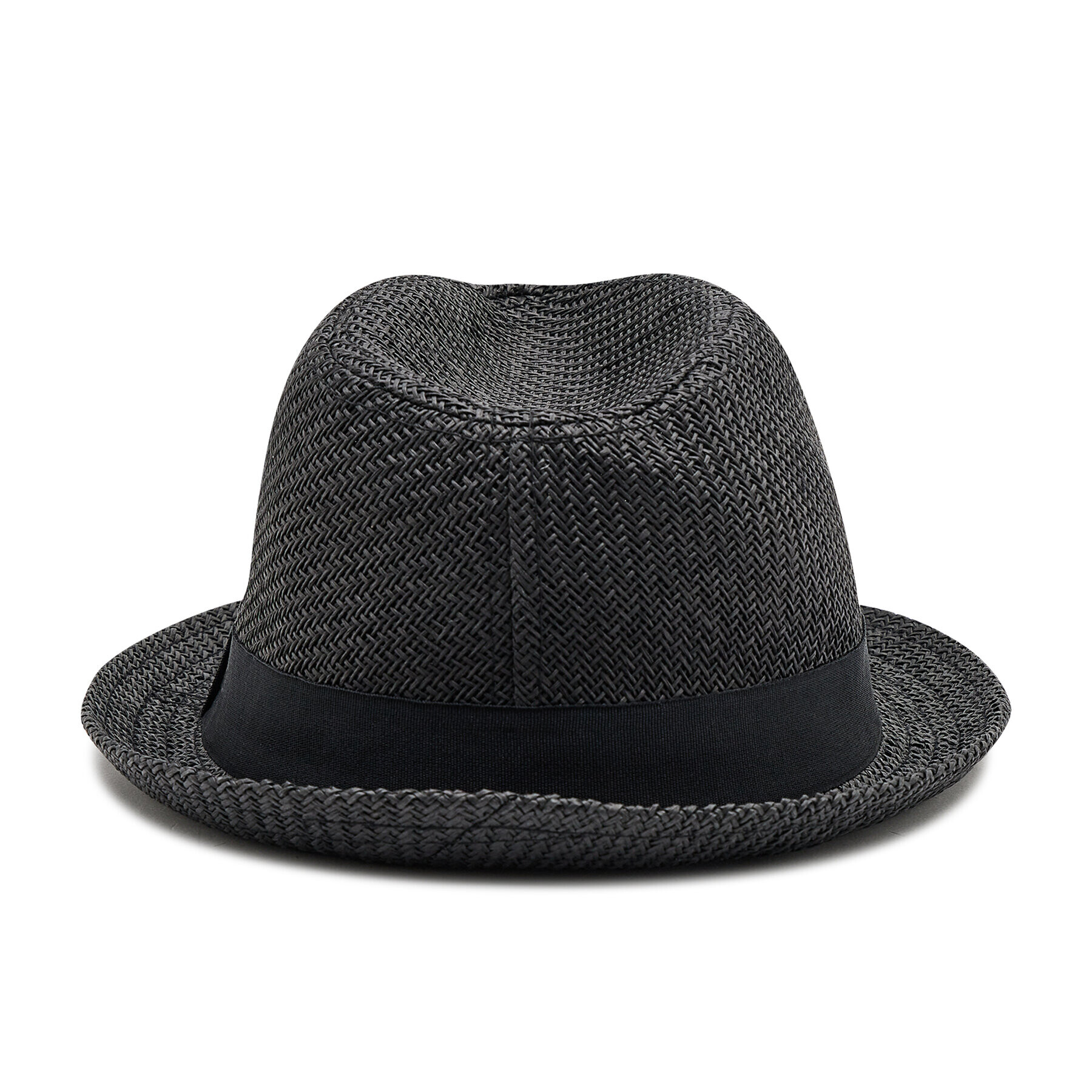 Jack&Jones Klobúk Tim Straw Hat 12152899 Čierna - Pepit.sk