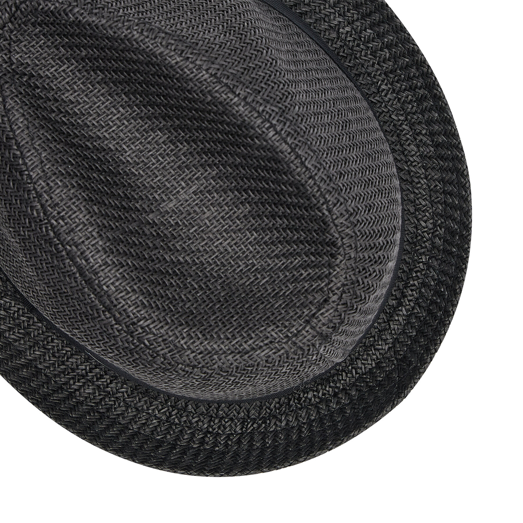 Jack&Jones Klobúk Tim Straw Hat 12152899 Čierna - Pepit.sk