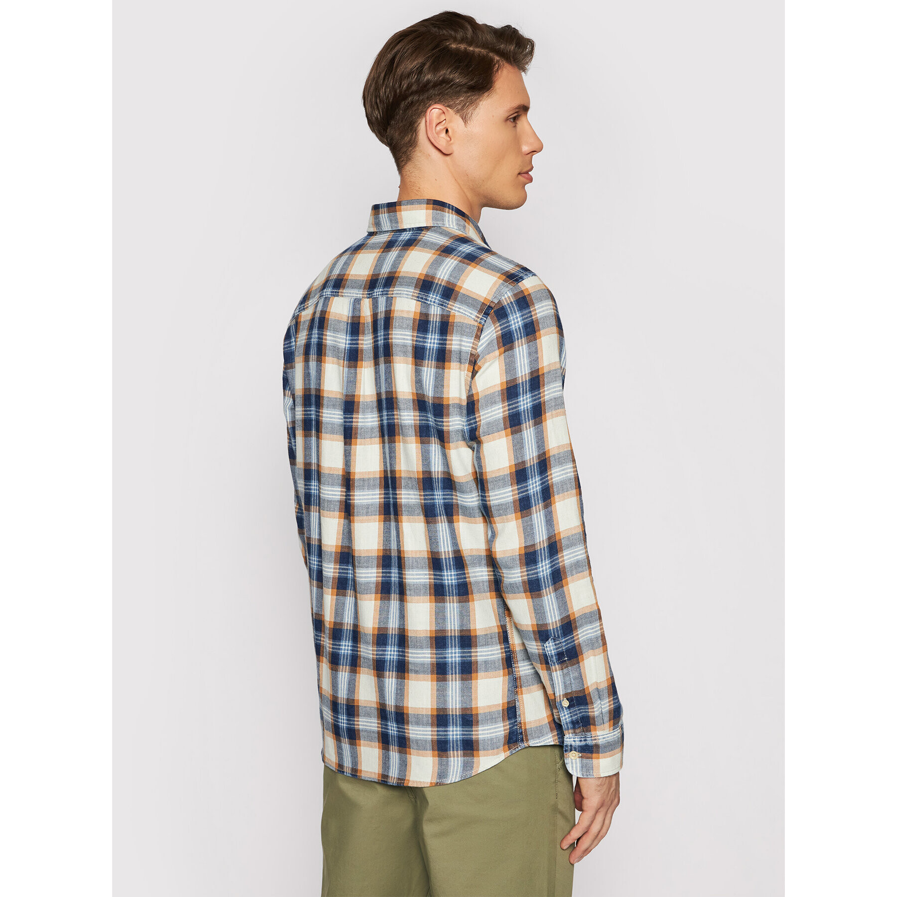 Jack&Jones Košeľa Jones 12191169 Modrá Regular Fit - Pepit.sk