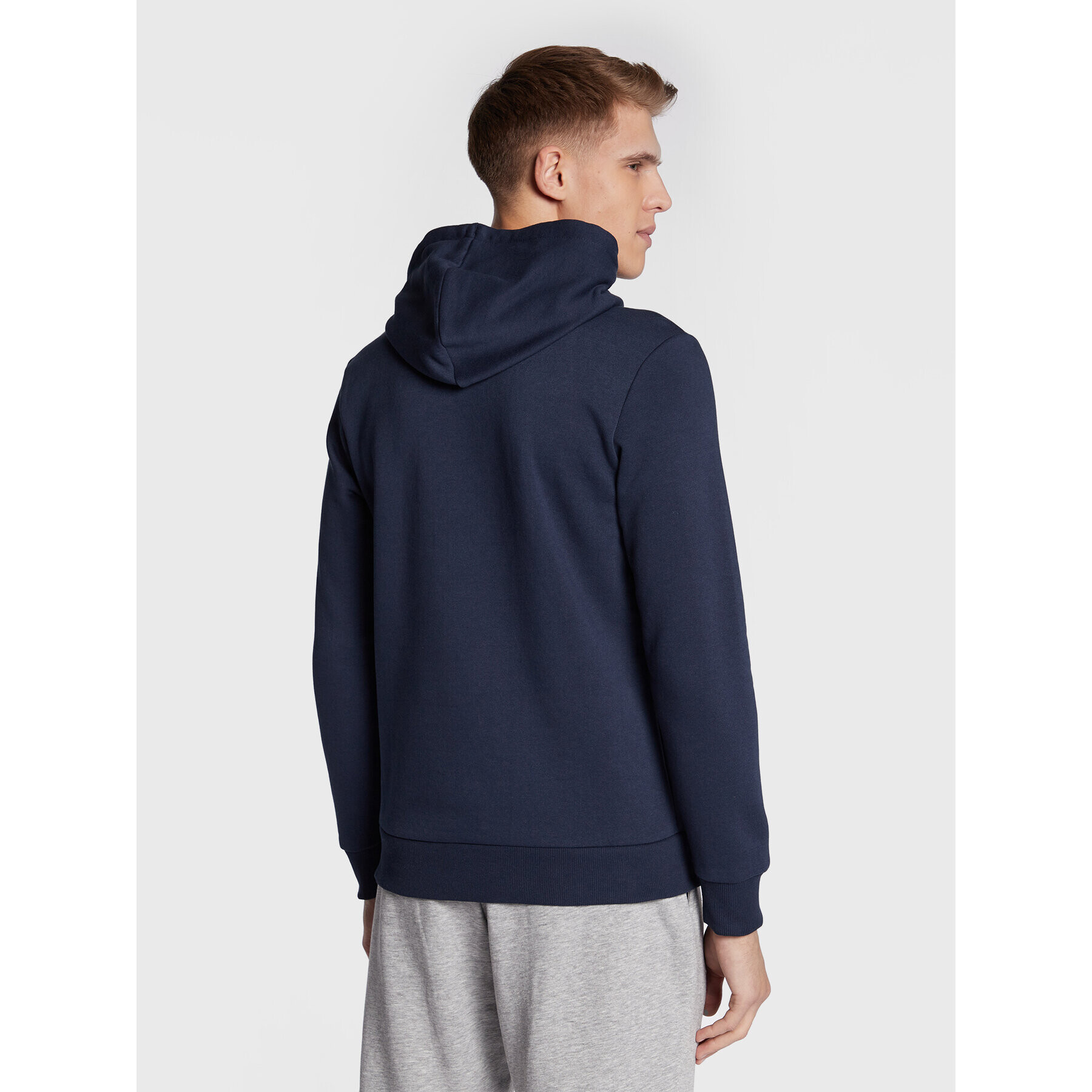 Jack&Jones Mikina Lock 12213245 Tmavomodrá Regular Fit - Pepit.sk