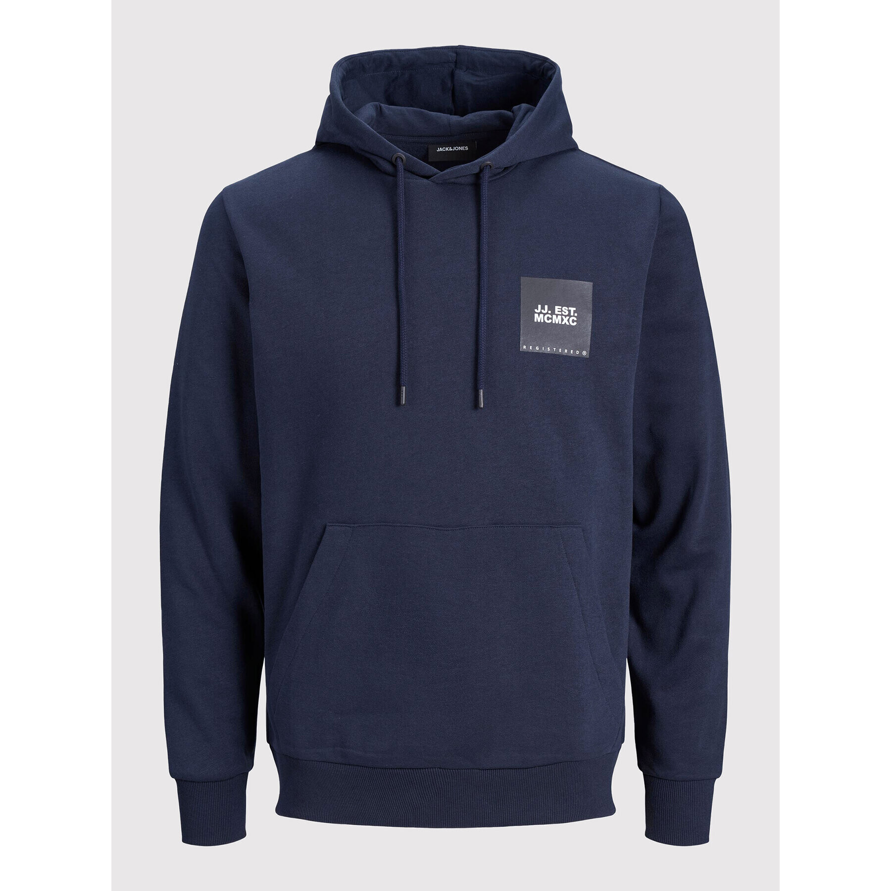 Jack&Jones Mikina Lock 12213245 Tmavomodrá Regular Fit - Pepit.sk