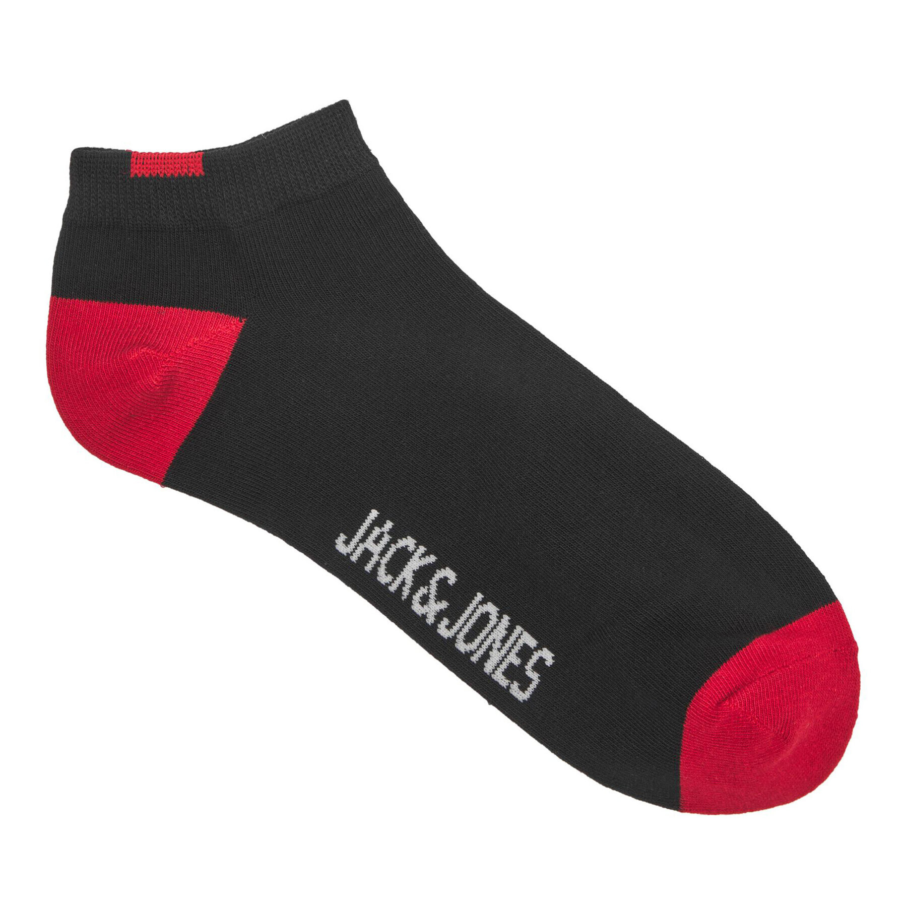 Jack&Jones Súprava 7 párov vysokých pánskych ponožiek Ben 12230496 Čierna - Pepit.sk