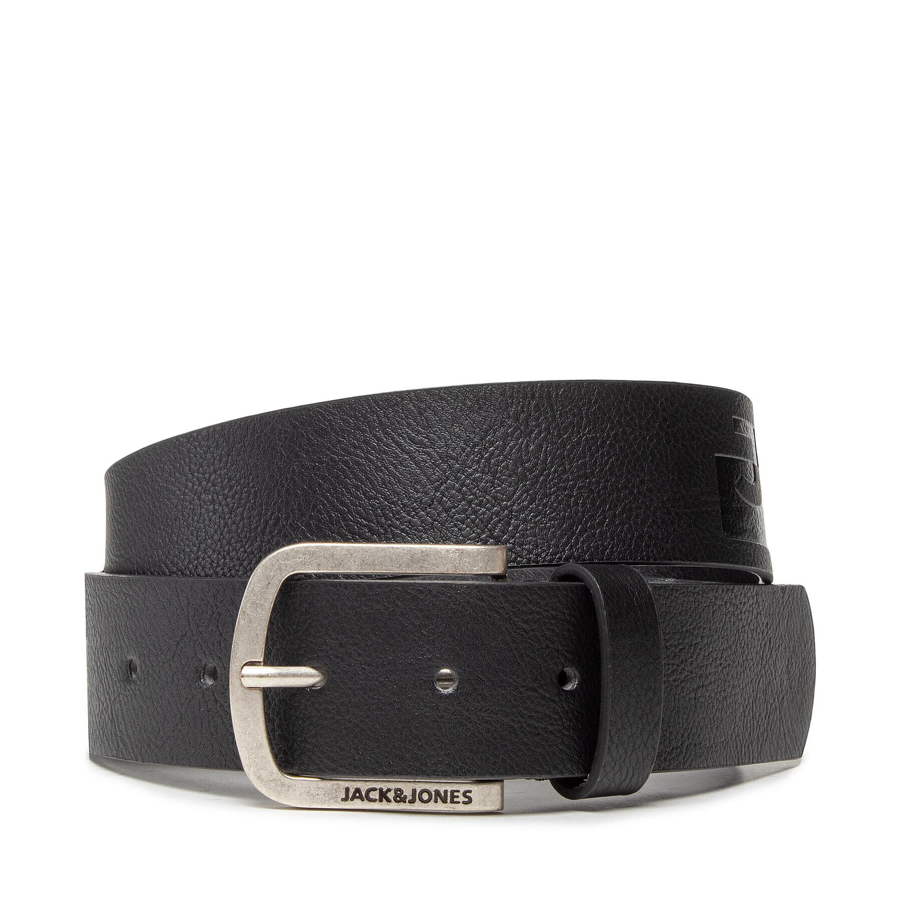 Jack&Jones Pánsky opasok Jacharry Belt Noos 12120697 Čierna - Pepit.sk