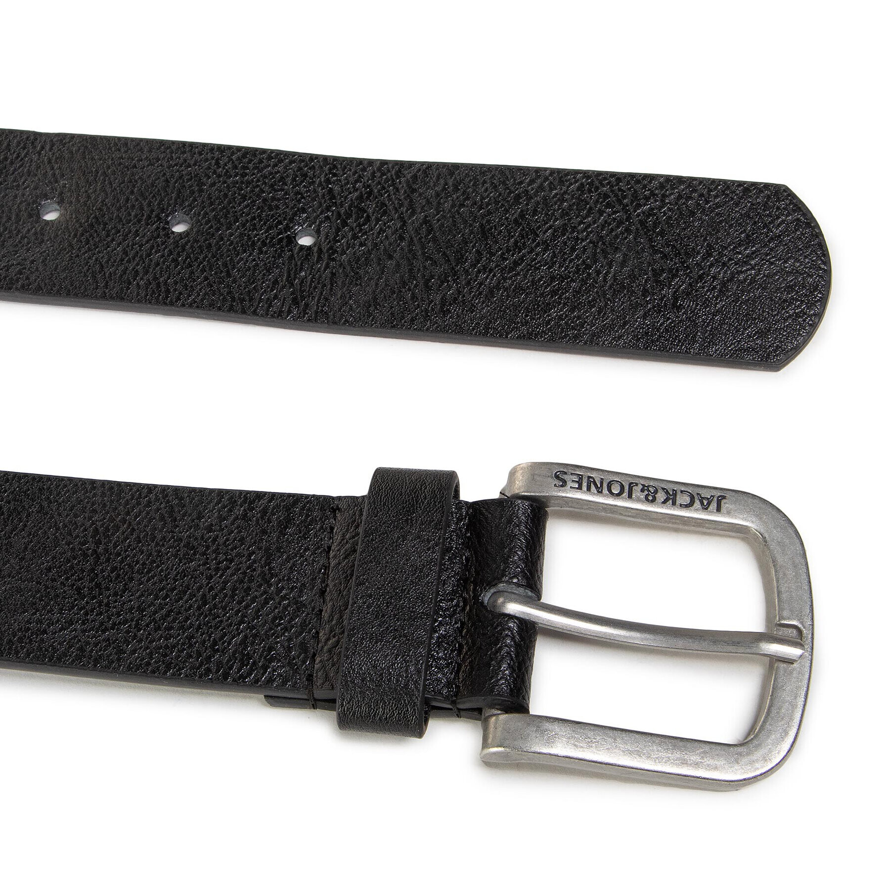 Jack&Jones Pánsky opasok Jacharry Belt Noos 12120697 Čierna - Pepit.sk