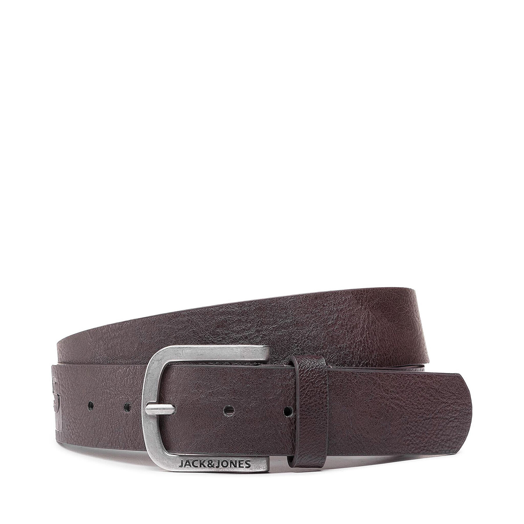 Jack&Jones Pánsky opasok Jacharry Belt Noos 12120697 Hnedá - Pepit.sk