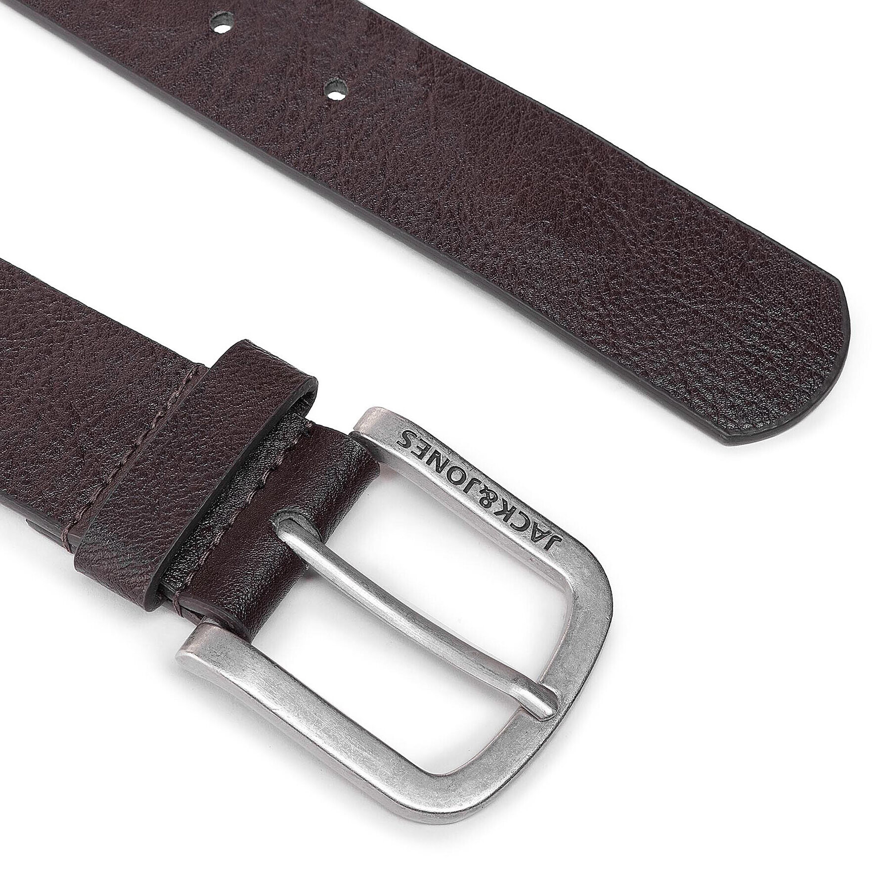 Jack&Jones Pánsky opasok Jacharry Belt Noos 12120697 Hnedá - Pepit.sk