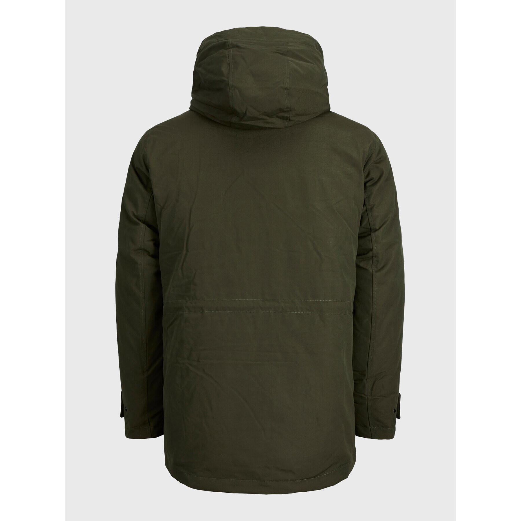 Jack&Jones Parka Mash 12211771 Zelená Regular Fit - Pepit.sk