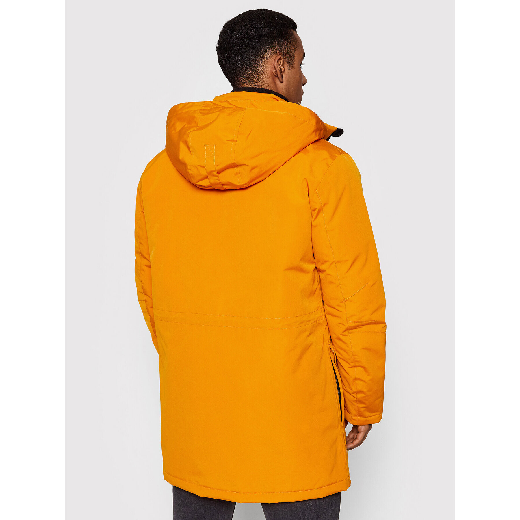 Jack&Jones Parka Meyland Hybrid 12157936 Oranžová Regular Fit - Pepit.sk