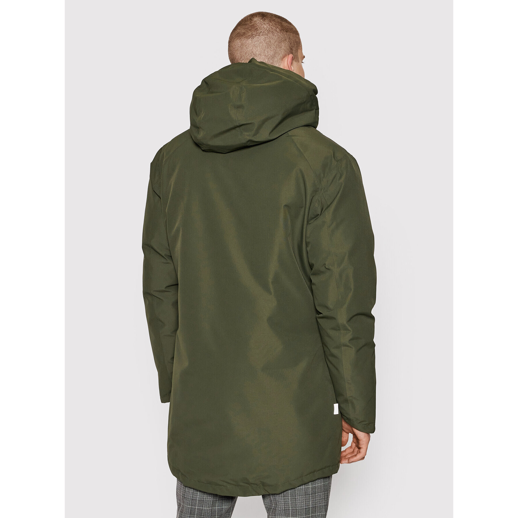 Jack&Jones Parka Northpoint 12190024 Zelená Regular Fit - Pepit.sk