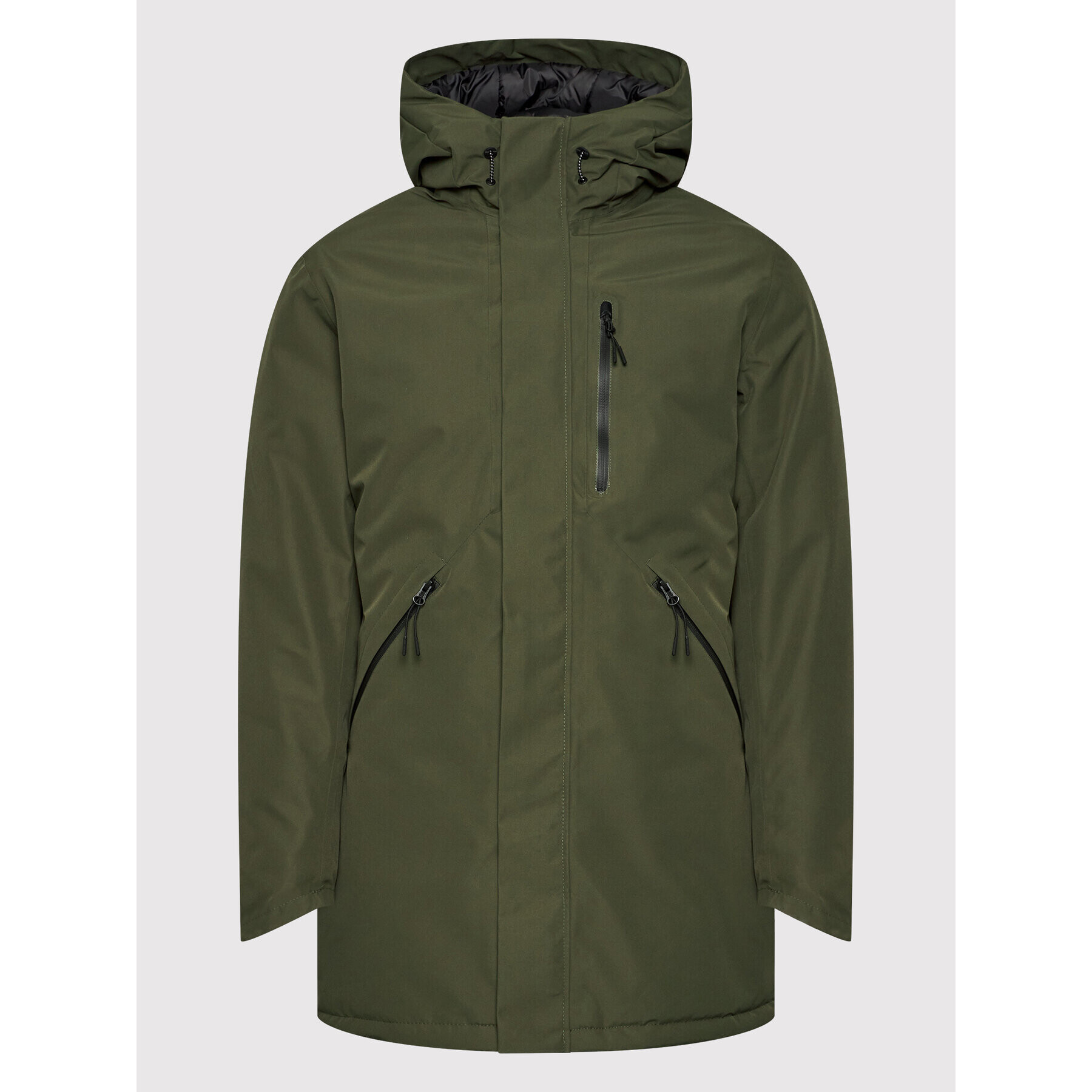 Jack&Jones Parka Northpoint 12190024 Zelená Regular Fit - Pepit.sk