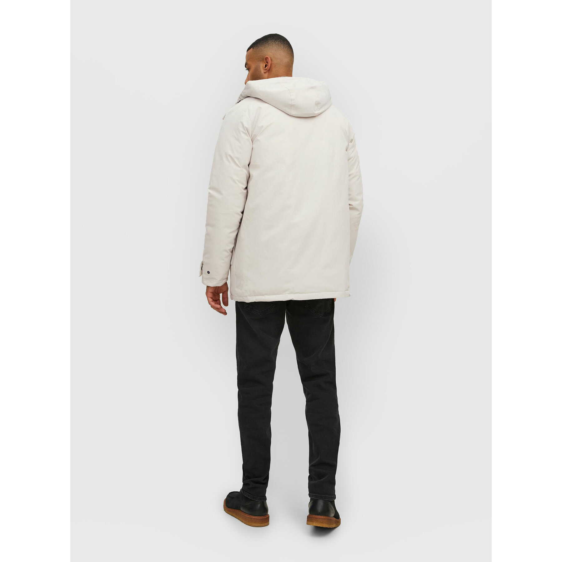 Jack&Jones Parka Tiko 12211896 Sivá Regular Fit - Pepit.sk