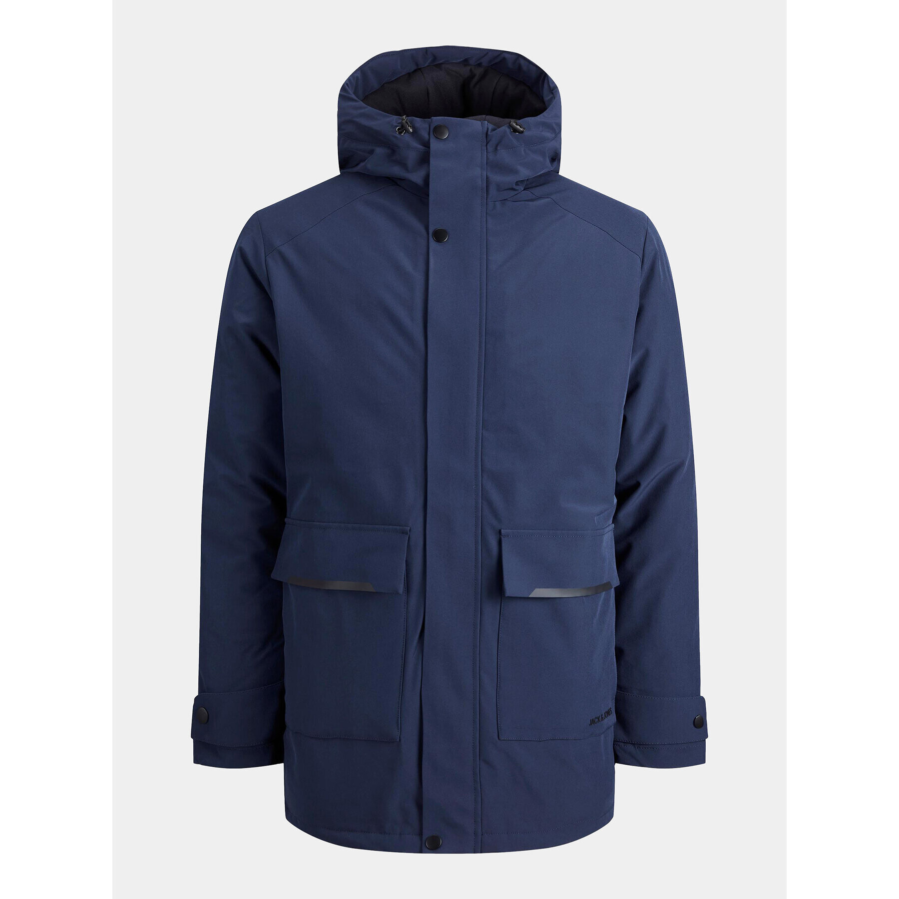 Jack&Jones Parka Tiko 12211896 Tmavomodrá Regular Fit - Pepit.sk