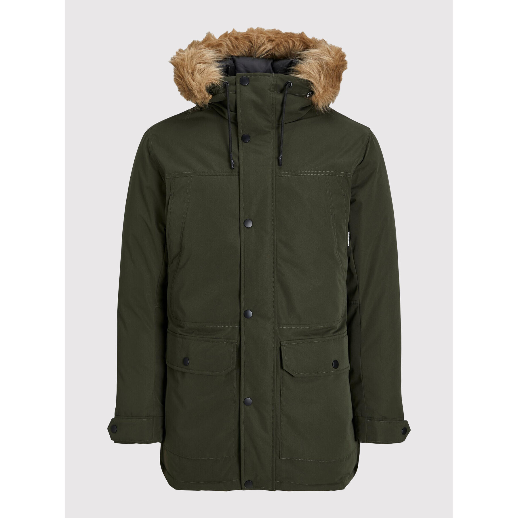 Jack&Jones Parka Winner 12211948 Zelená Regular Fit - Pepit.sk