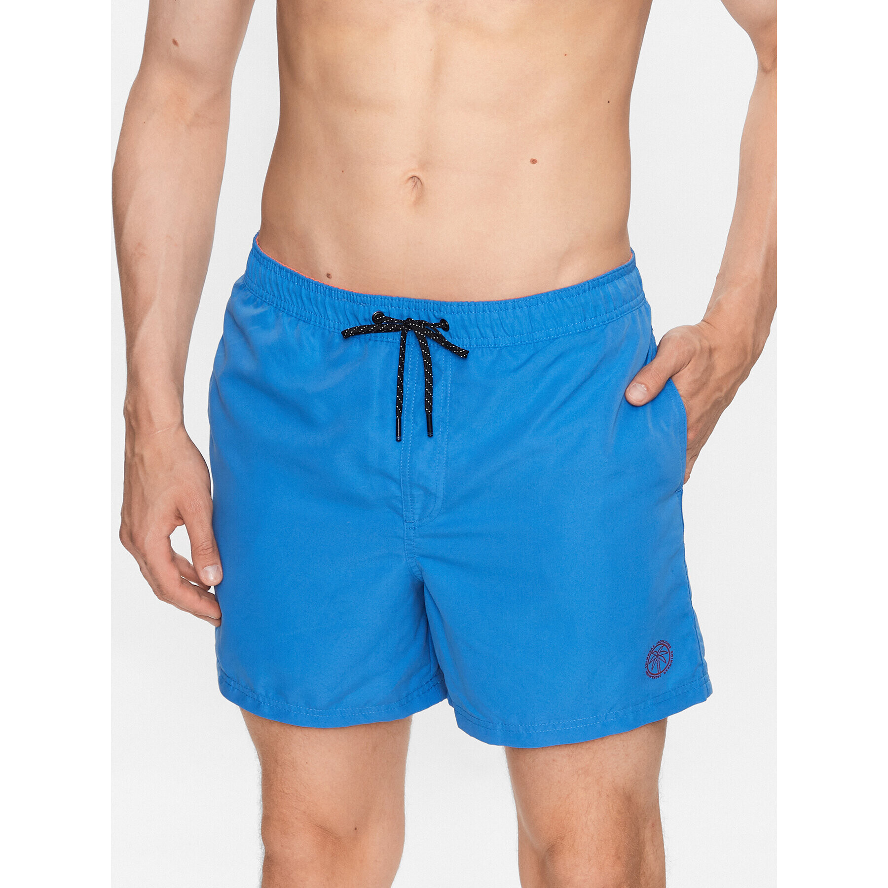 Jack&Jones Plavecké šortky 12225961 Modrá Regular Fit - Pepit.sk