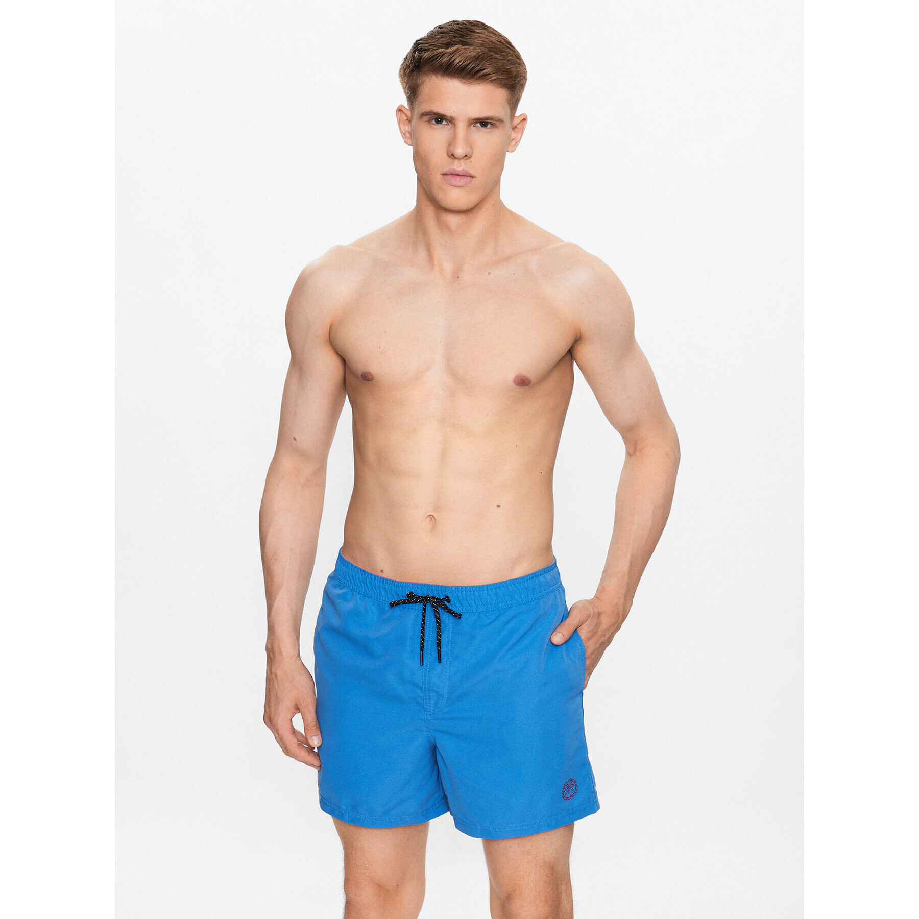 Jack&Jones Plavecké šortky 12225961 Modrá Regular Fit - Pepit.sk