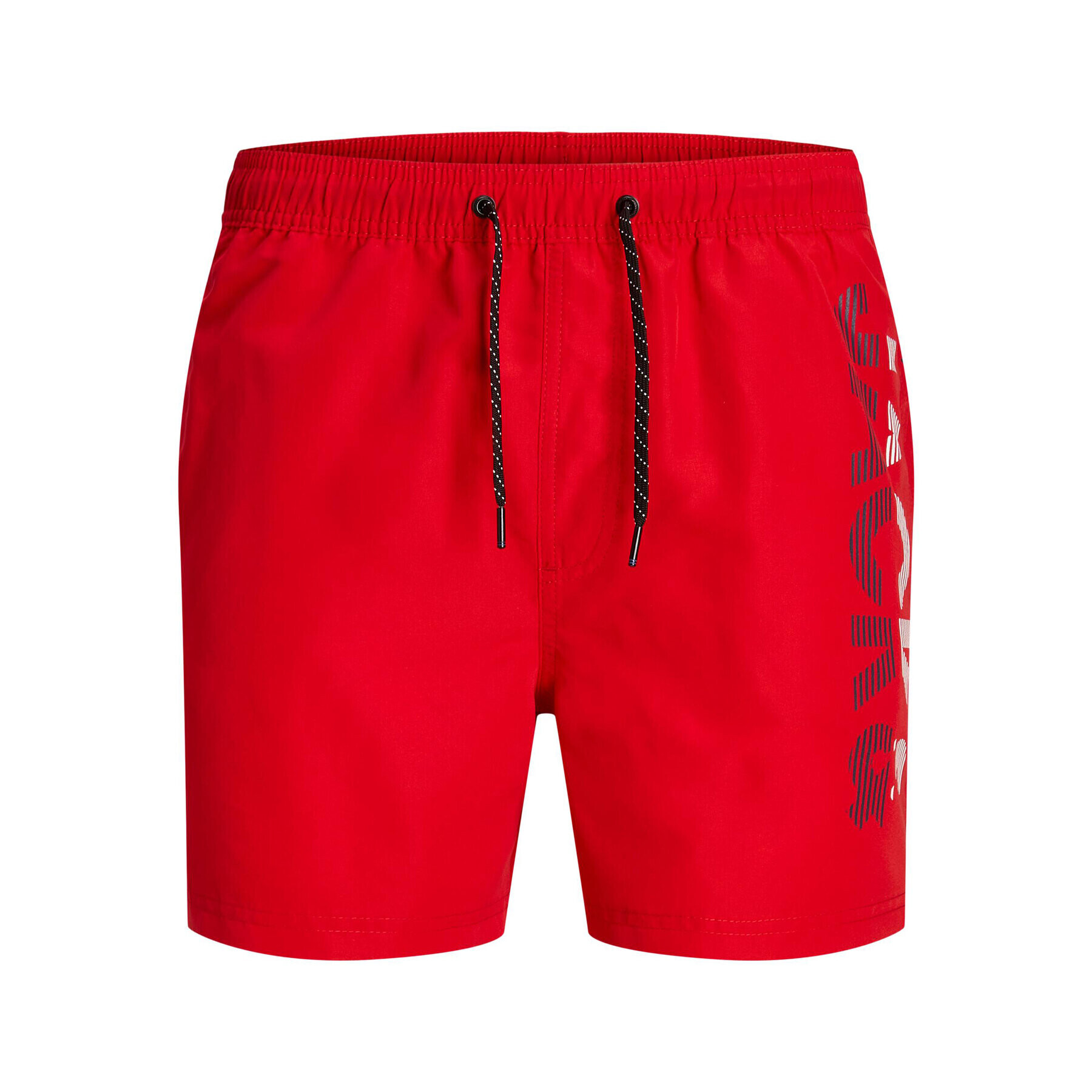 Jack&Jones Plavecké šortky Fiji 12225967 Červená Regular Fit - Pepit.sk