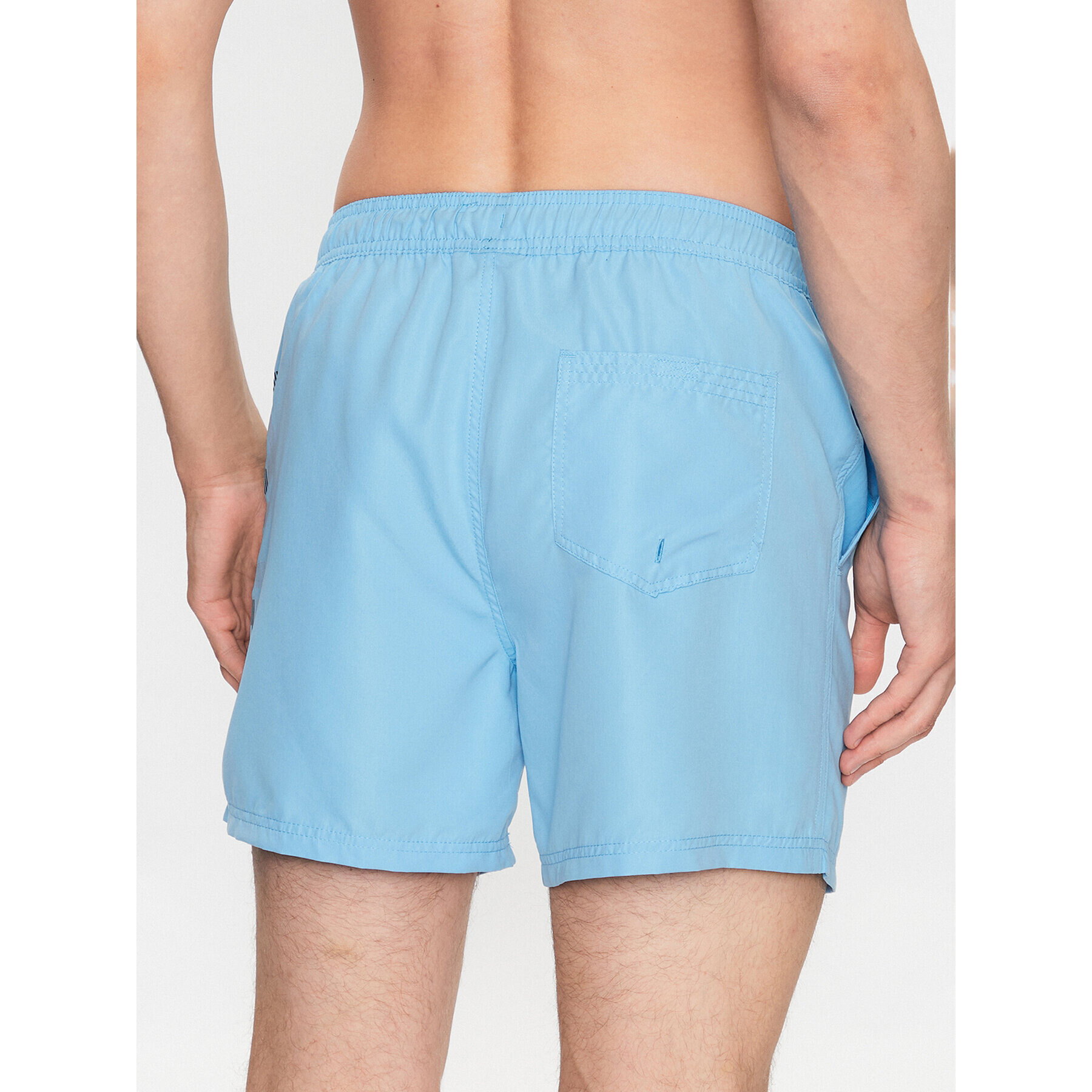 Jack&Jones Plavecké šortky Fiji 12225967 Modrá Regular Fit - Pepit.sk