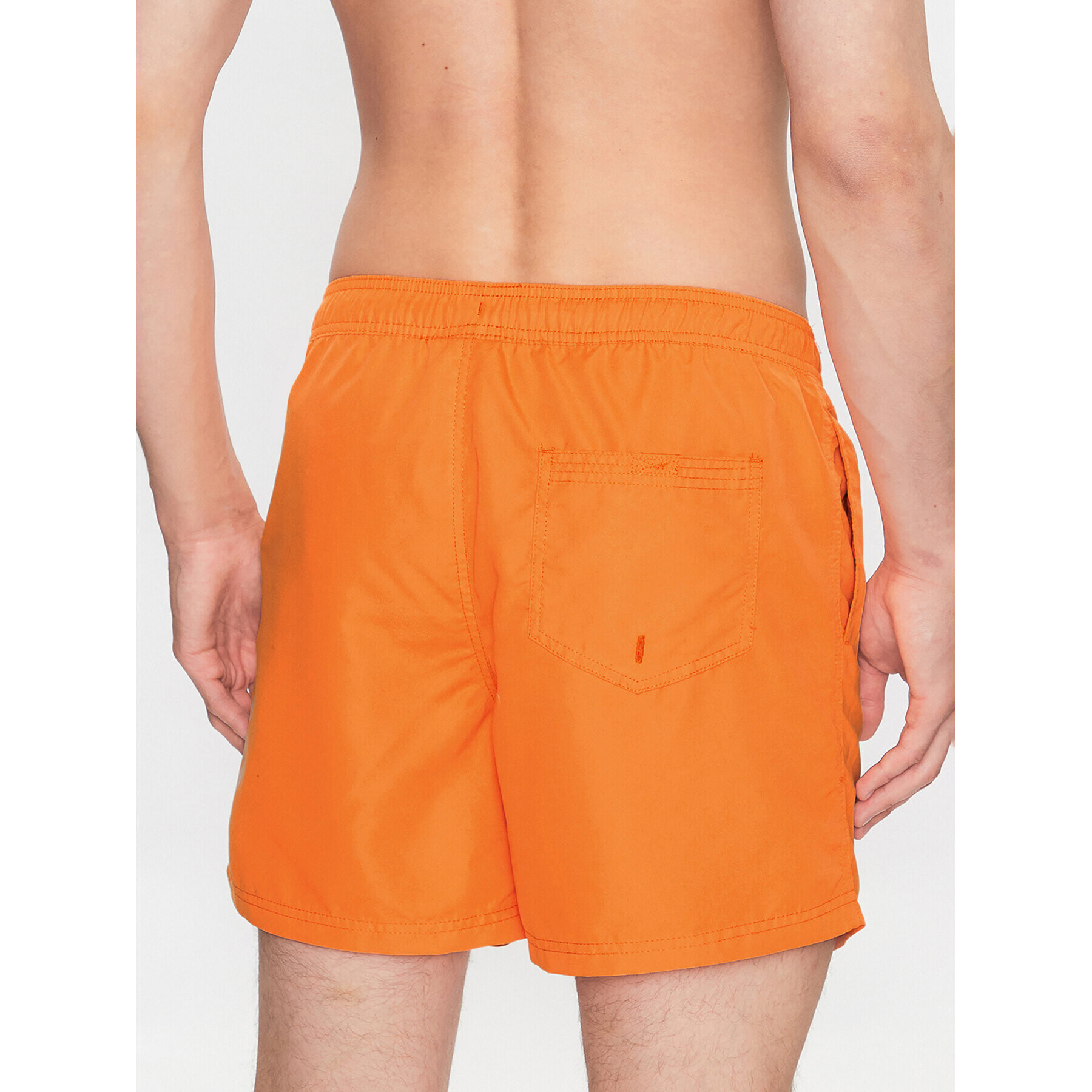 Jack&Jones Plavecké šortky Fiji 12225967 Oranžová Regular Fit - Pepit.sk