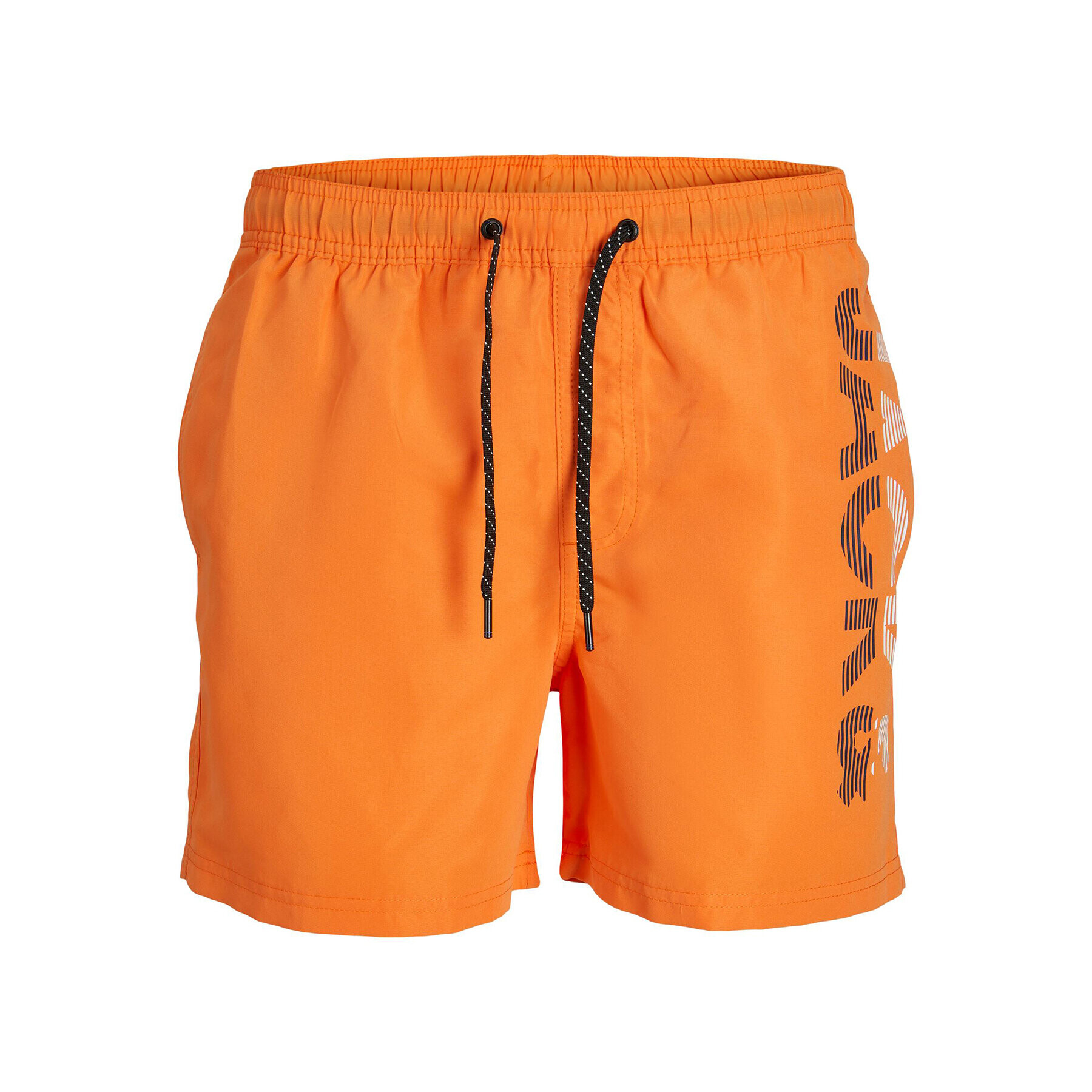 Jack&Jones Plavecké šortky Fiji 12225967 Oranžová Regular Fit - Pepit.sk