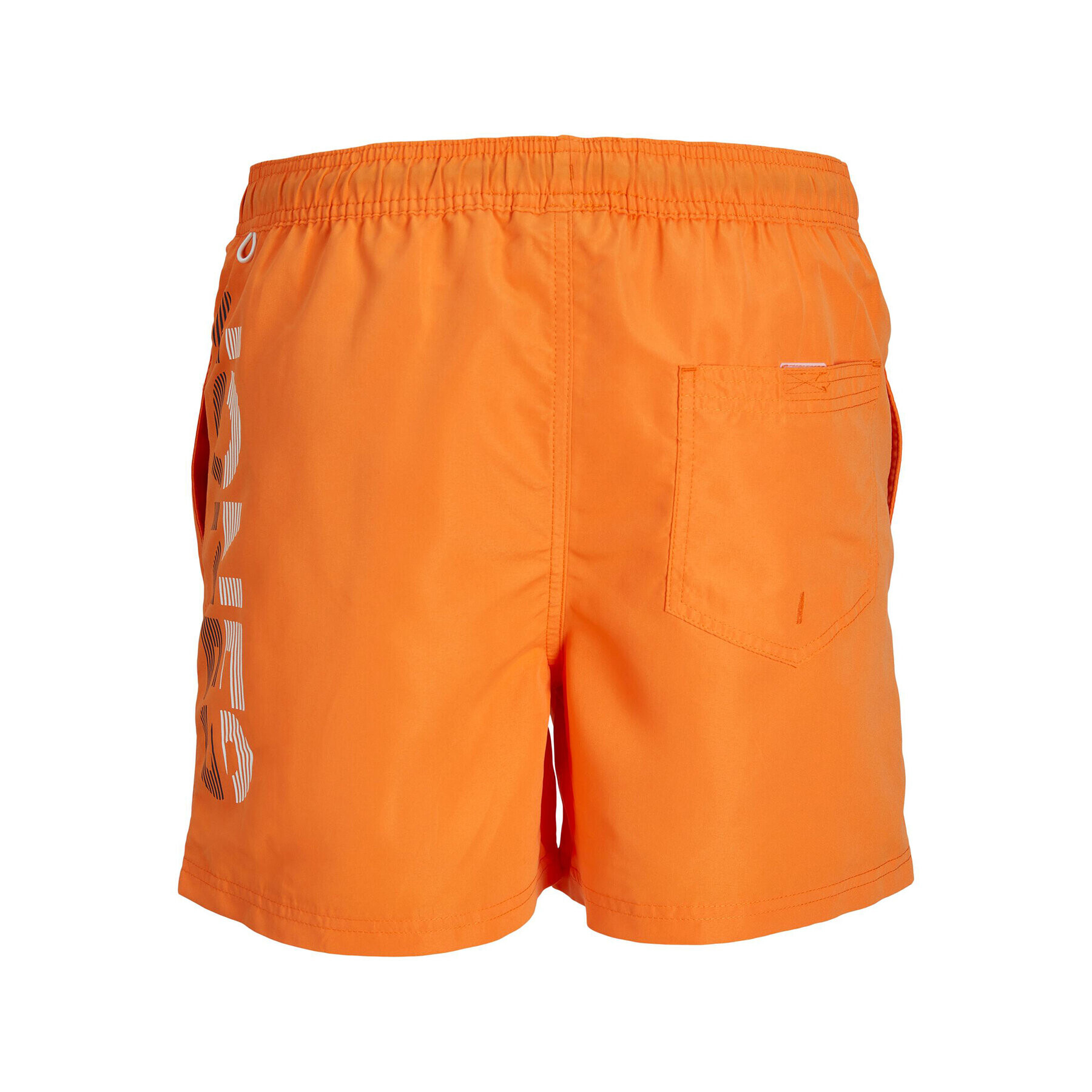 Jack&Jones Plavecké šortky Fiji 12225967 Oranžová Regular Fit - Pepit.sk