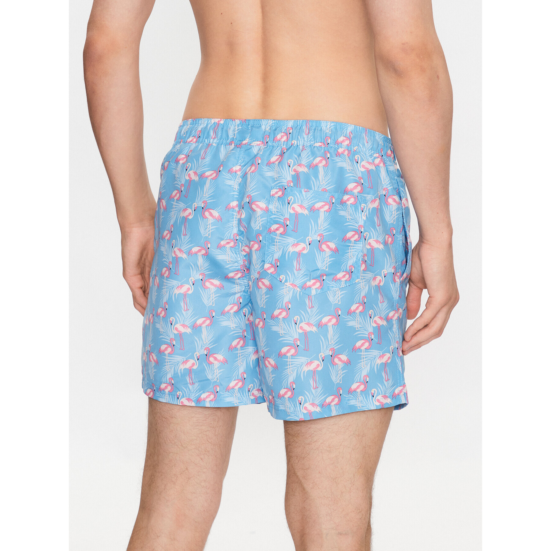 Jack&Jones Plavecké šortky Fiji 12227247 Modrá Regular Fit - Pepit.sk