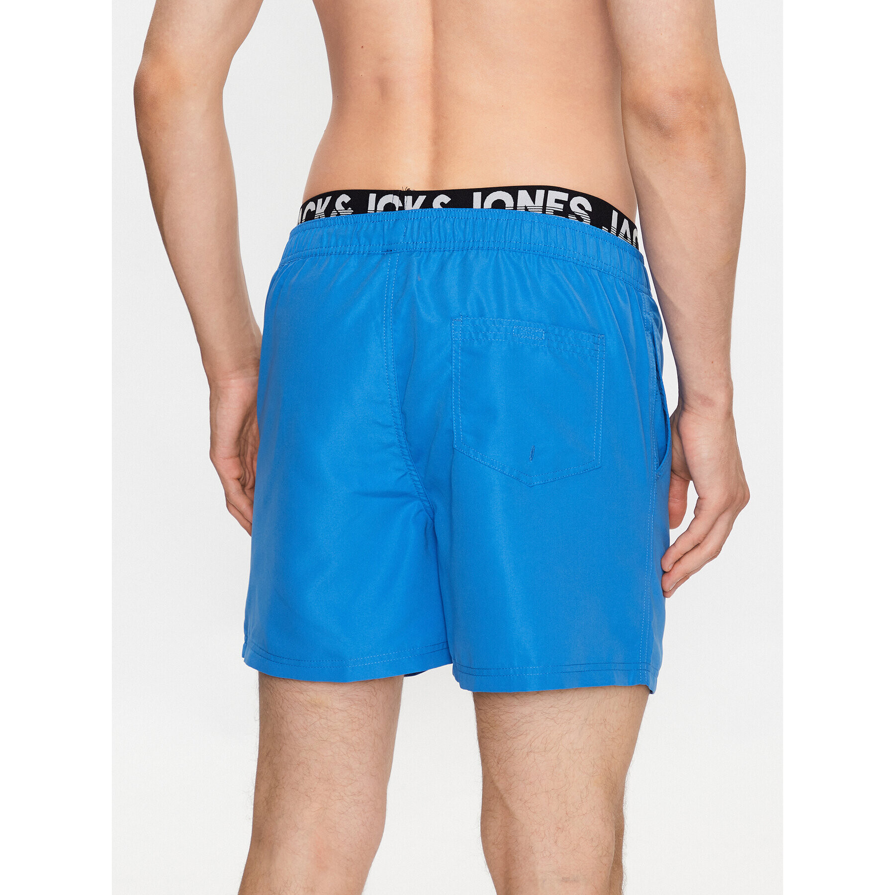 Jack&Jones Plavecké šortky Fiji 12227254 Modrá Regular Fit - Pepit.sk