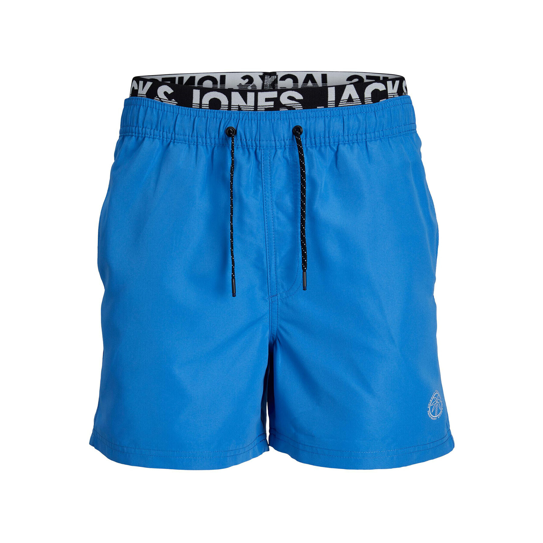 Jack&Jones Plavecké šortky Fiji 12227254 Modrá Regular Fit - Pepit.sk