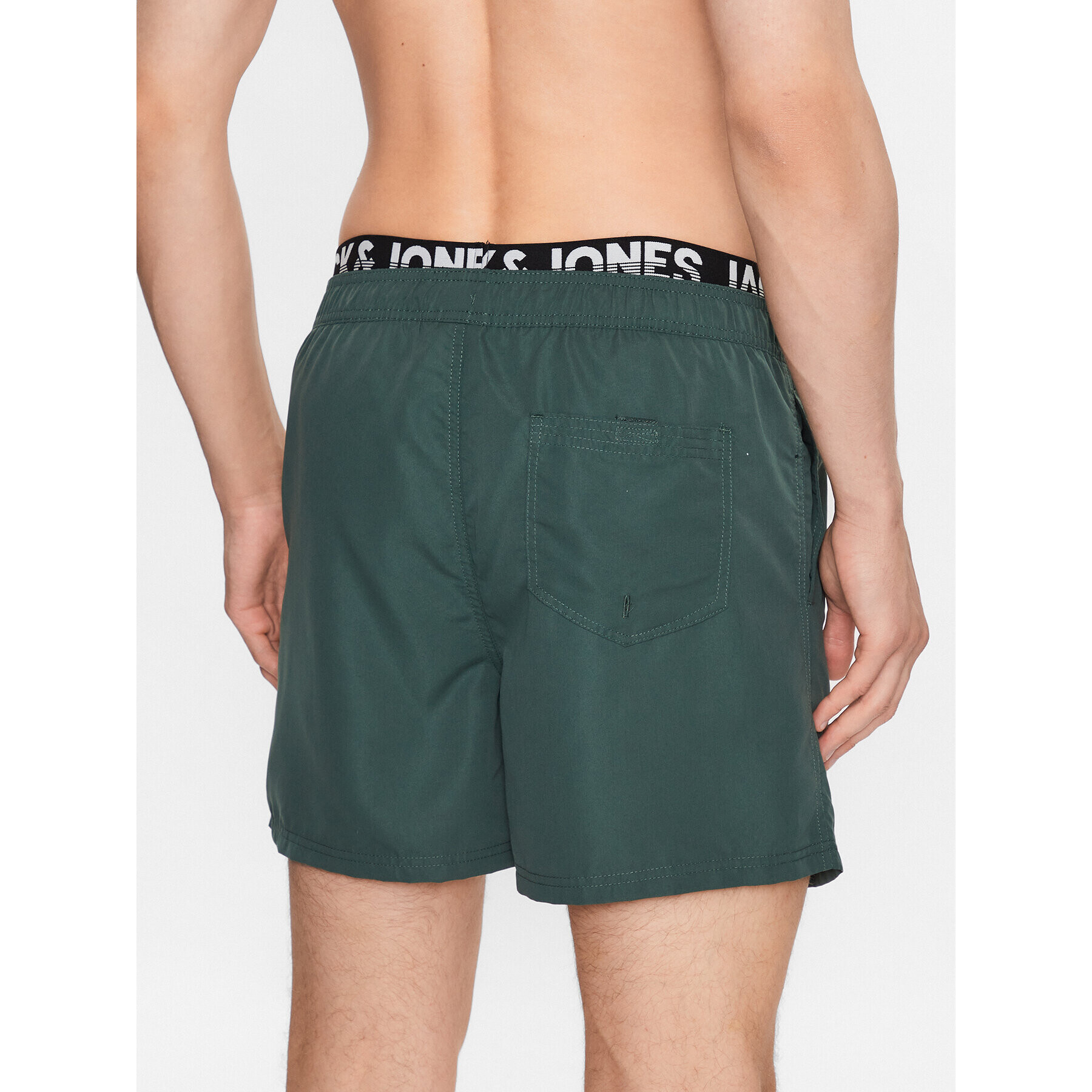 Jack&Jones Plavecké šortky Fiji 12227254 Zelená Regular Fit - Pepit.sk